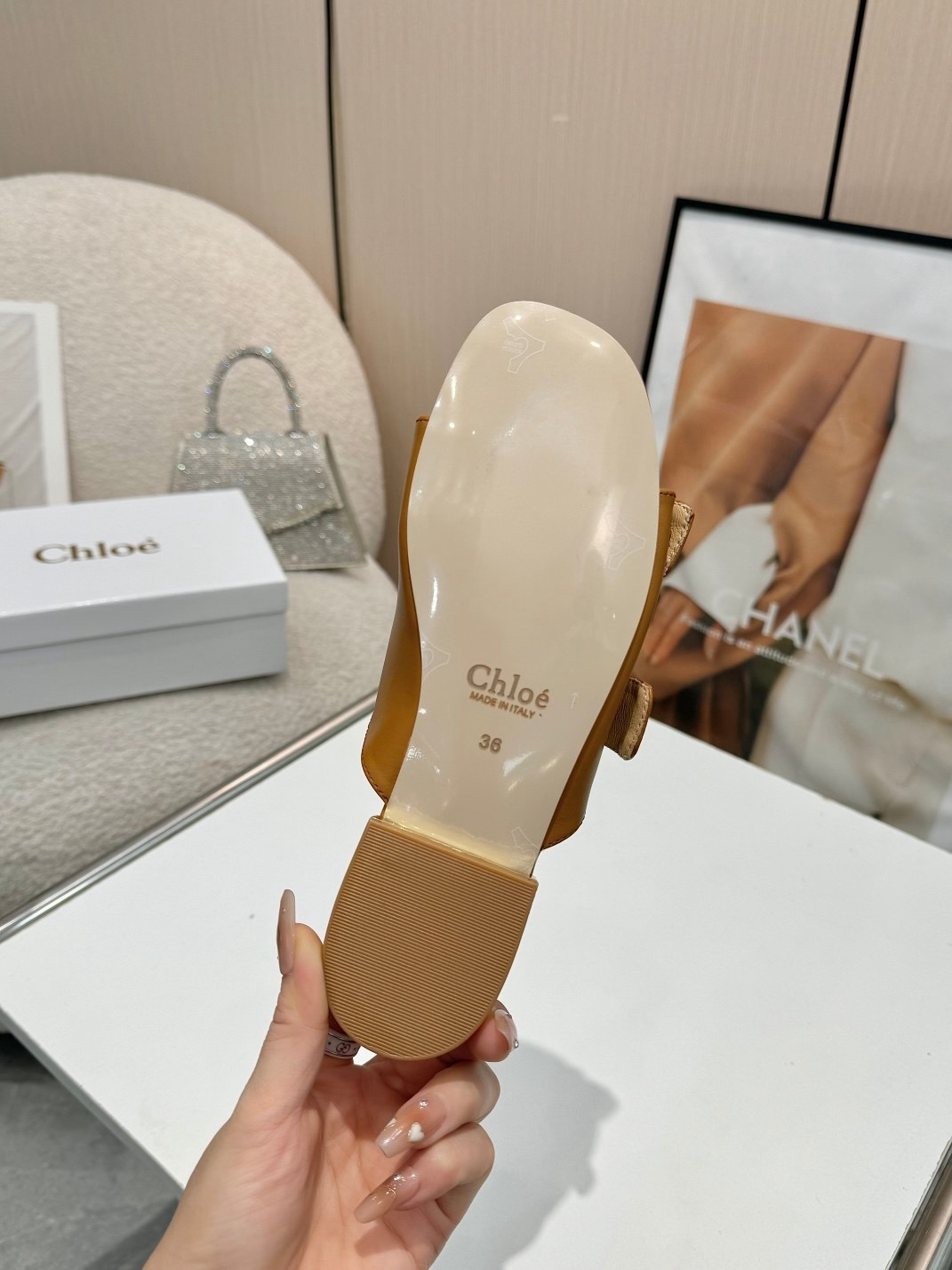 CHLOE SHOES SIZE:EU35-43 321618D