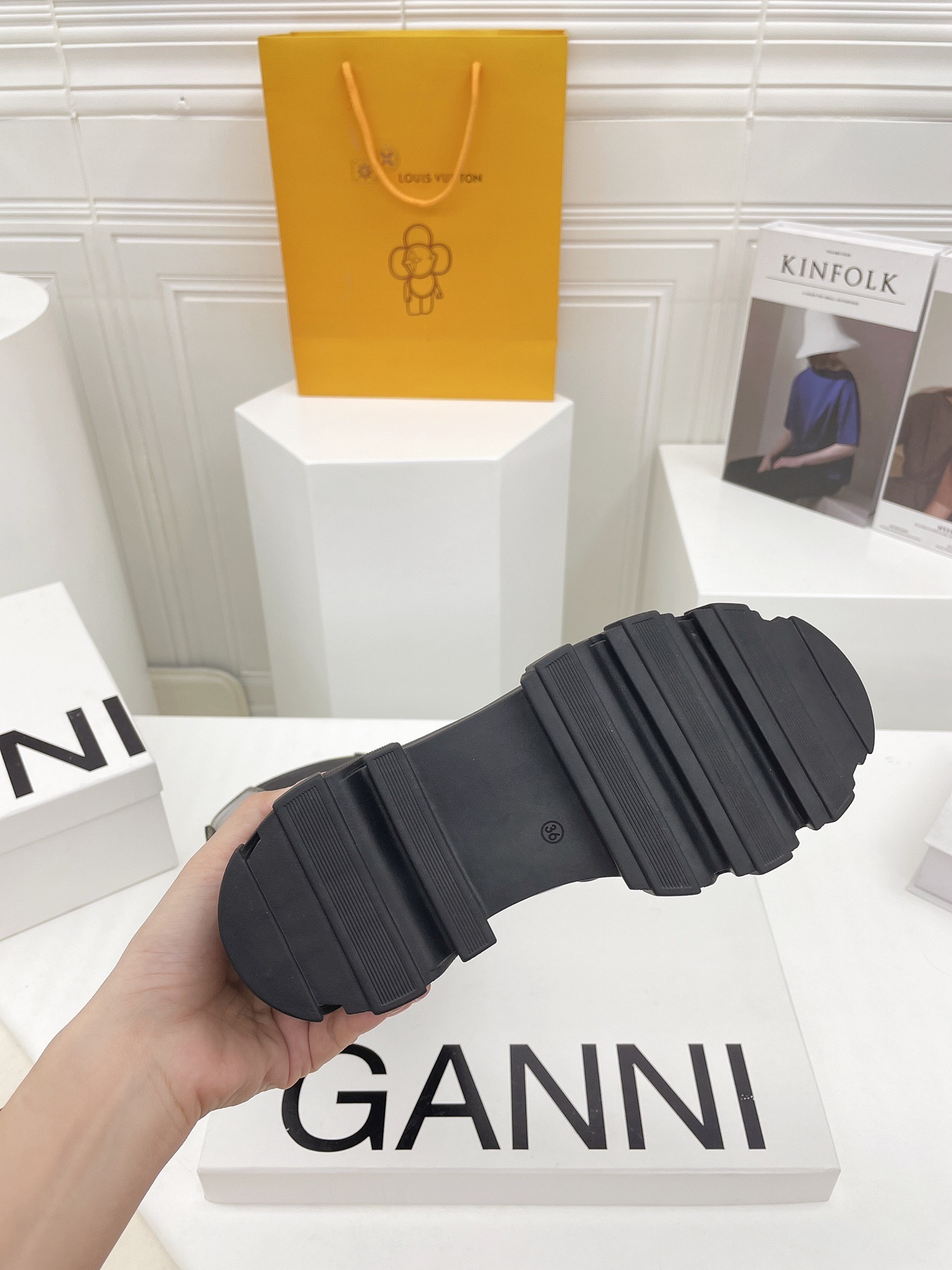 GANNI SHOES SIZE:EU35-40 321654D