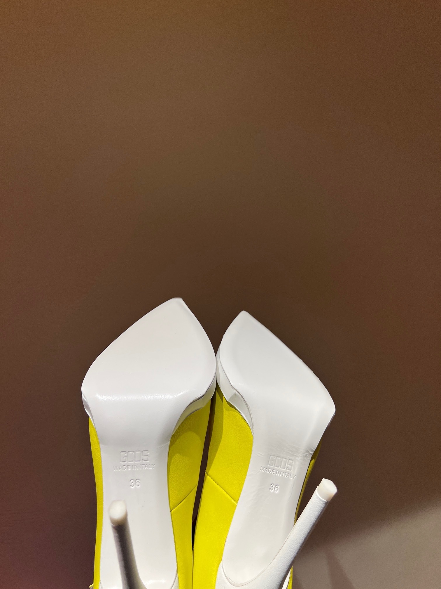 GCDS SHOES SIZE:EU35-41 12CM 321630D