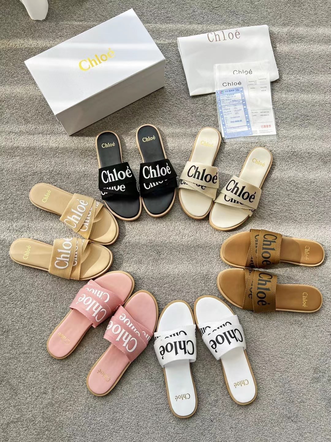 CHLOE SHOES SIZE:EU35-42 321618C
