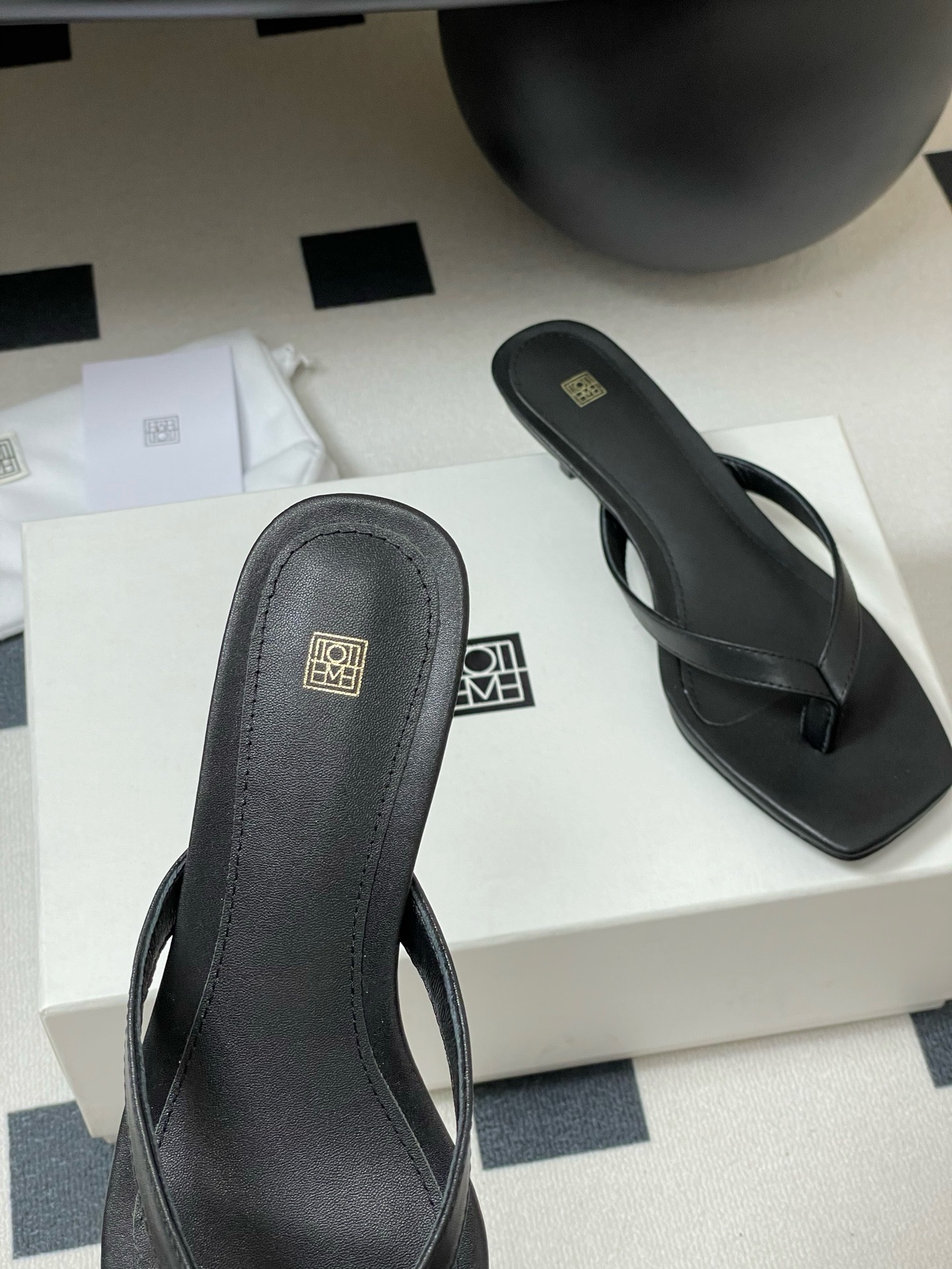 Toteme shoes size:eu35-41 3cm 321630B