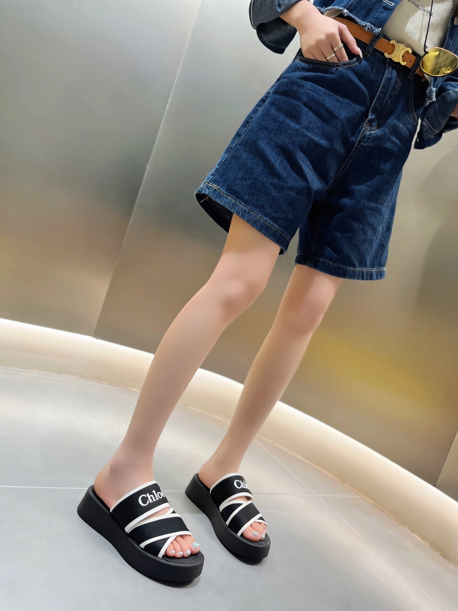 $79 CHLOE SHOES SIZE:EU35-41 5CM 321622C