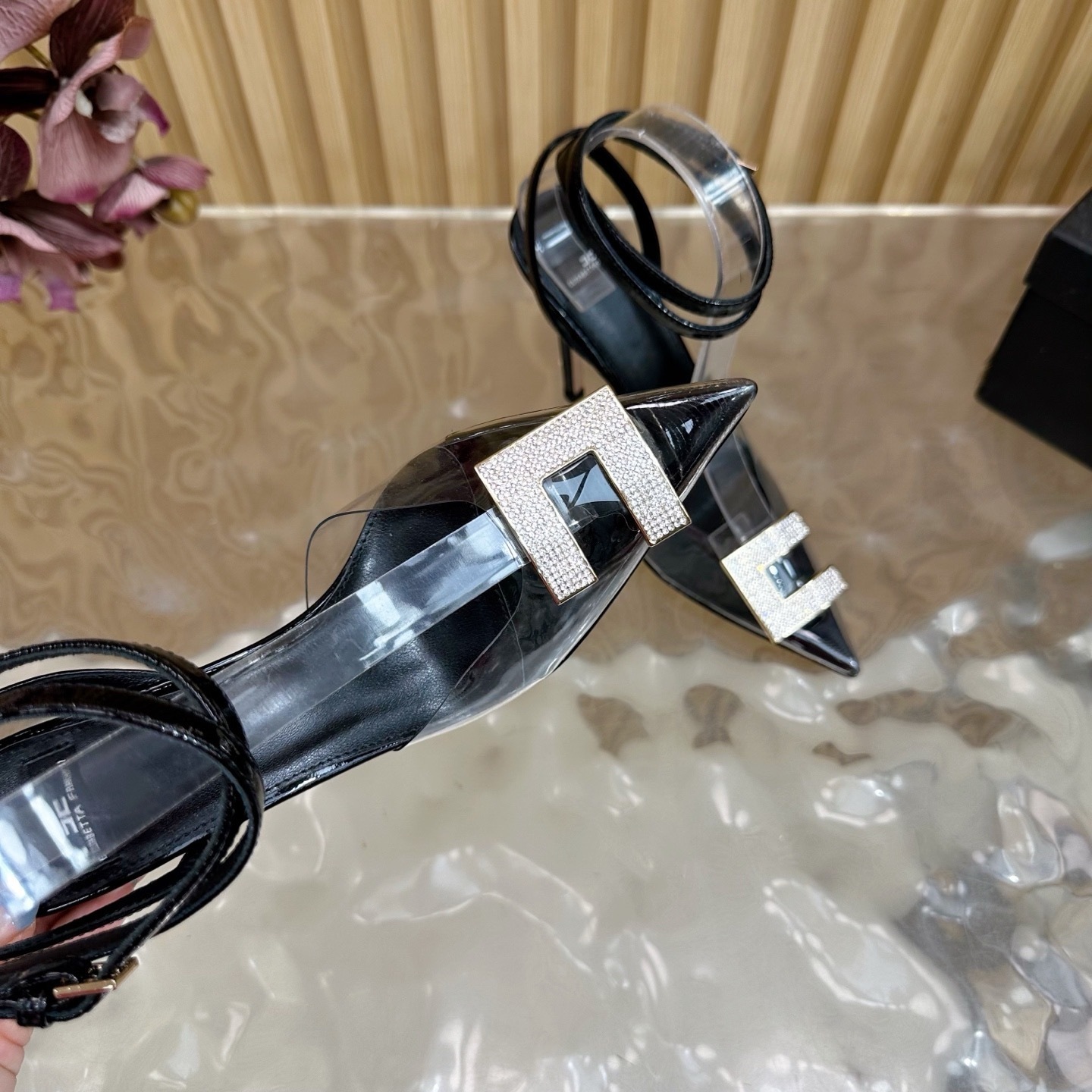 Elisabetta Franchi SHOES SIZE:EU35-42 10CM 321629冠