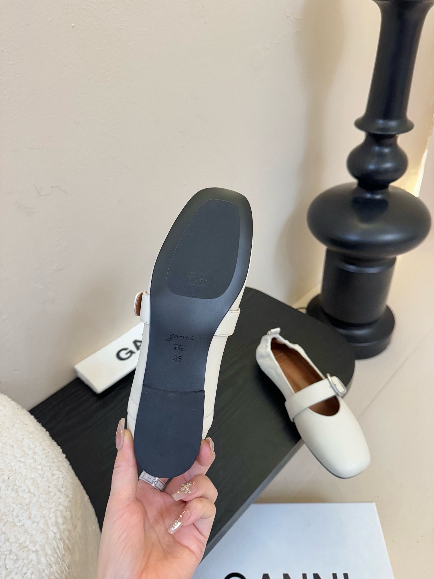 GANNI SHOES SIZE:EU35-41 321634B