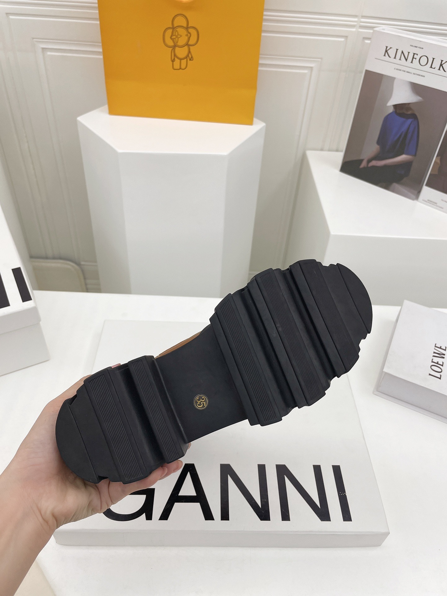 GANNI SHOES SIZE:EU35-40 321637D