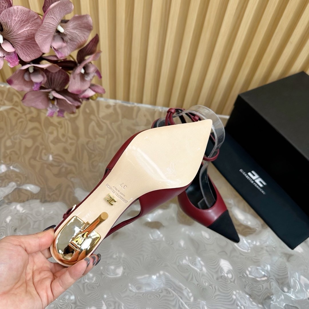 Elisabetta Franchi SHOES SIZE:EU34-41 9.5CM 321627冠