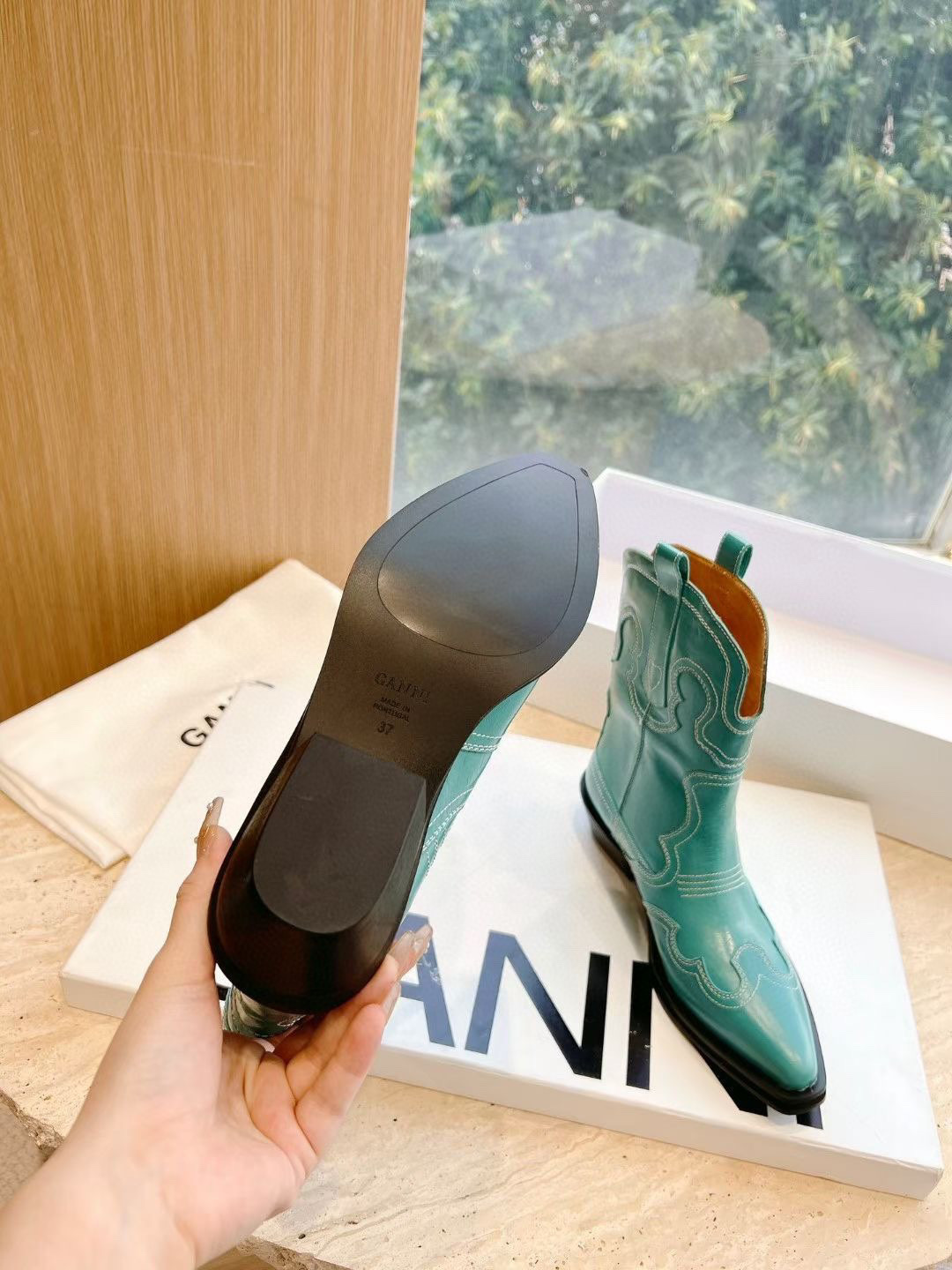 GANNI SHOES SIZE:EU35-40 4CM 321637C