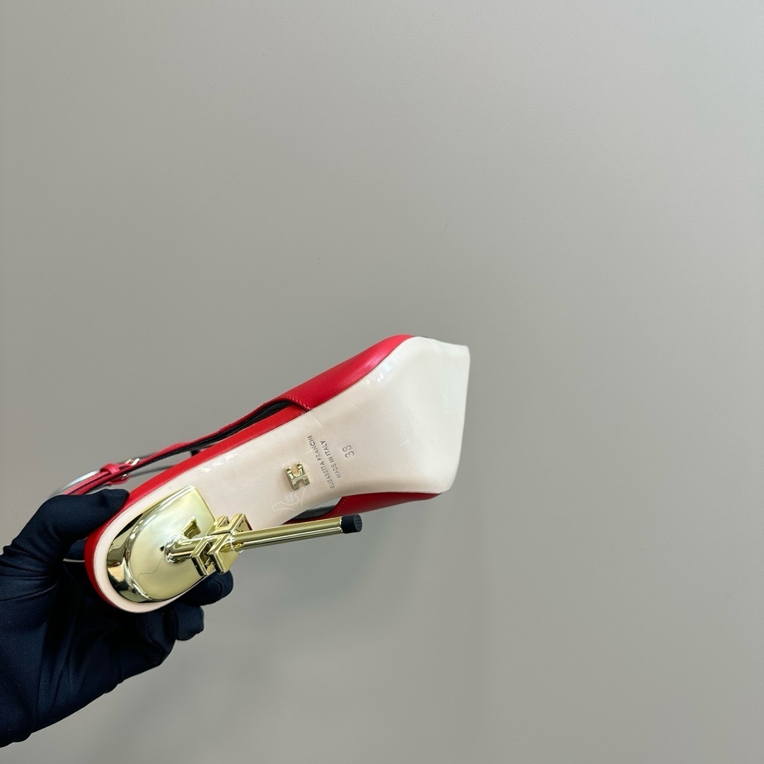 Elisabetta Franchi SHOES SIZE:EU35-42 10.5CM 321627十