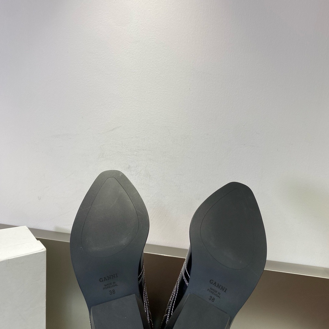 GANNI SHOES SIZE:EU35-41 4CM 321656B