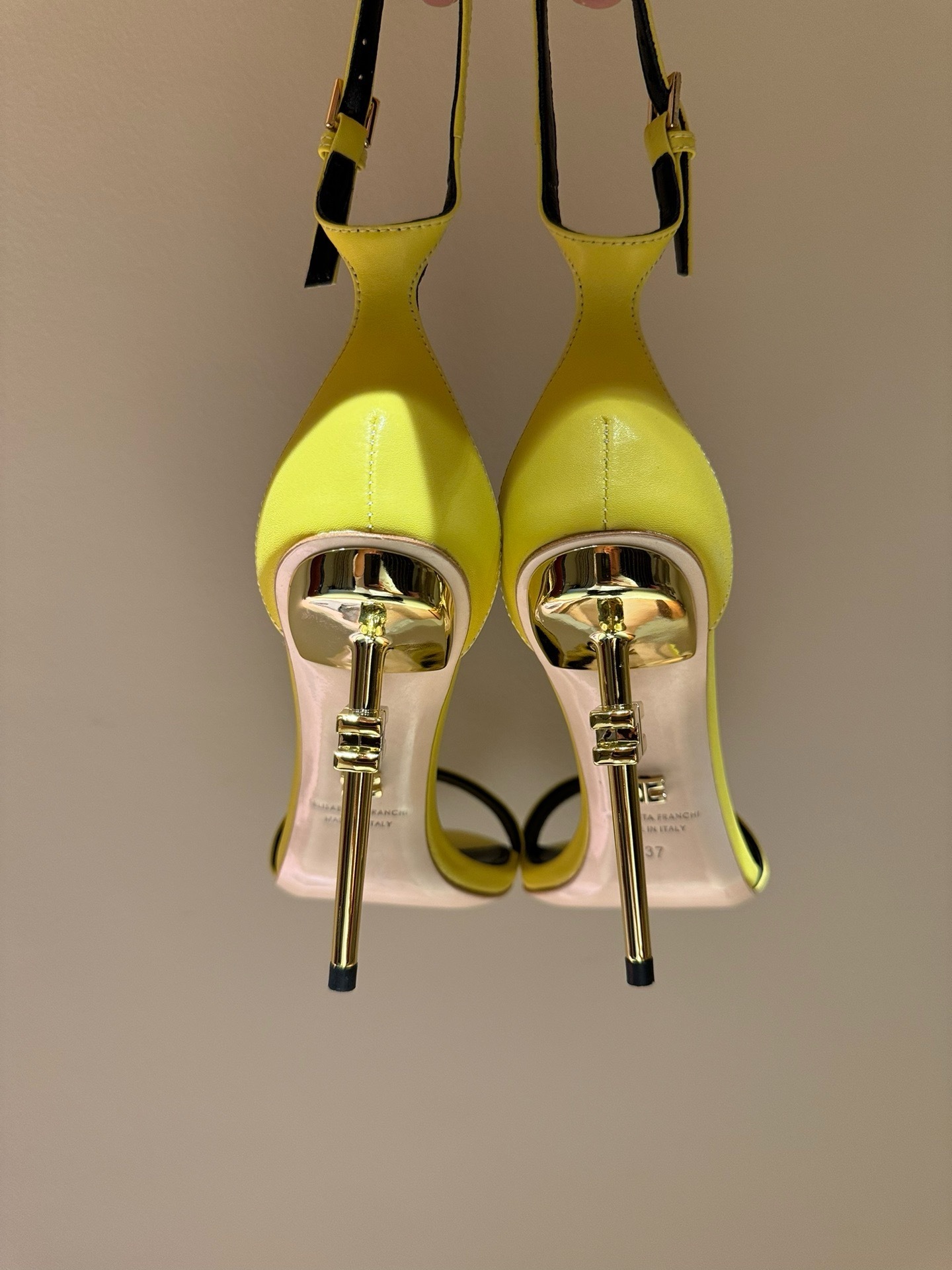 Elisabetta Franchi SHOES SIZE:EU35-42 10.5CM 321627麦