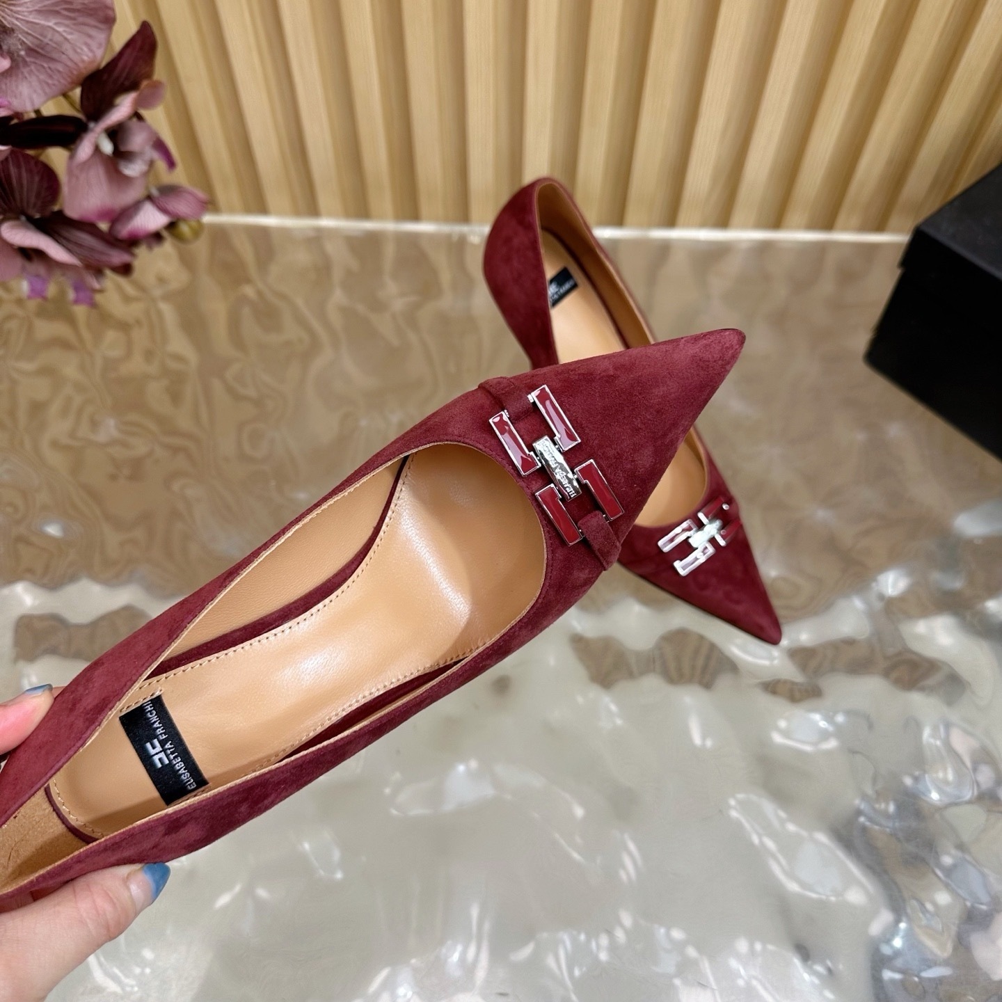 Elisabetta Franchi SHOES SIZE:EU35-42 10CM 321629冠