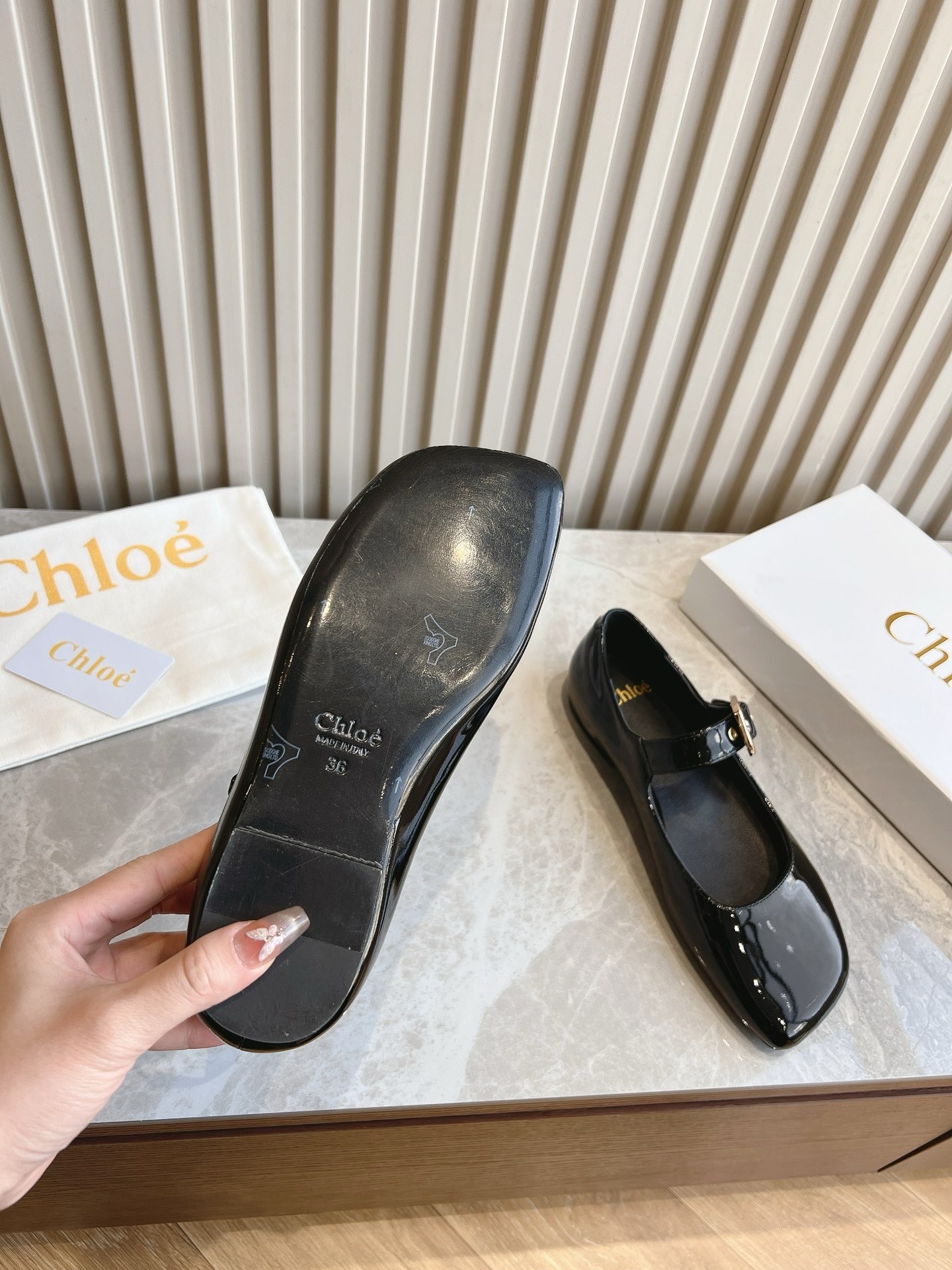 CHLOE SHOES SIZE:EU35-40 321628C