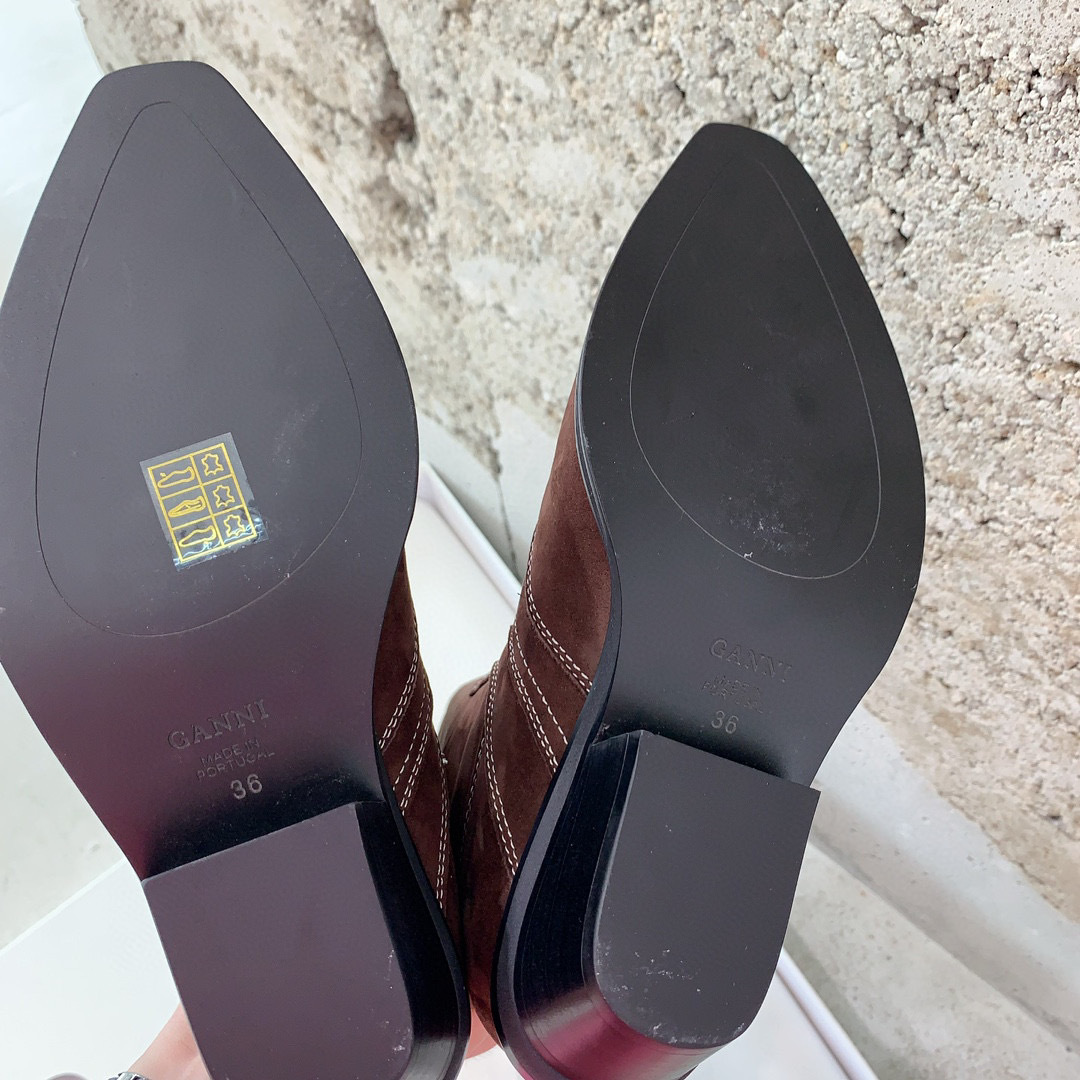 GANNI SHOES SIZE:EU35-41 4CM 321654B