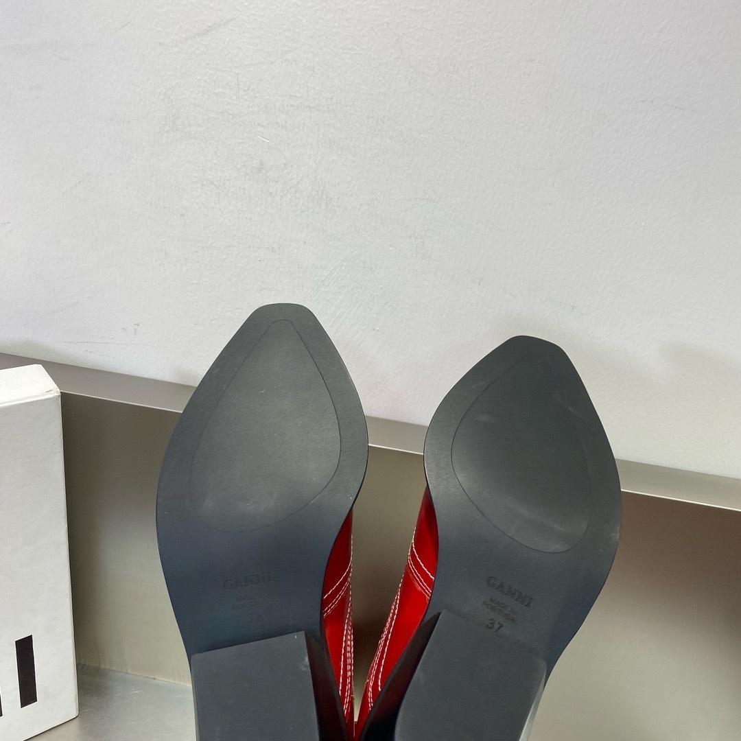 GANNI SHOES SIZE:EU35-41 4CM 321652B