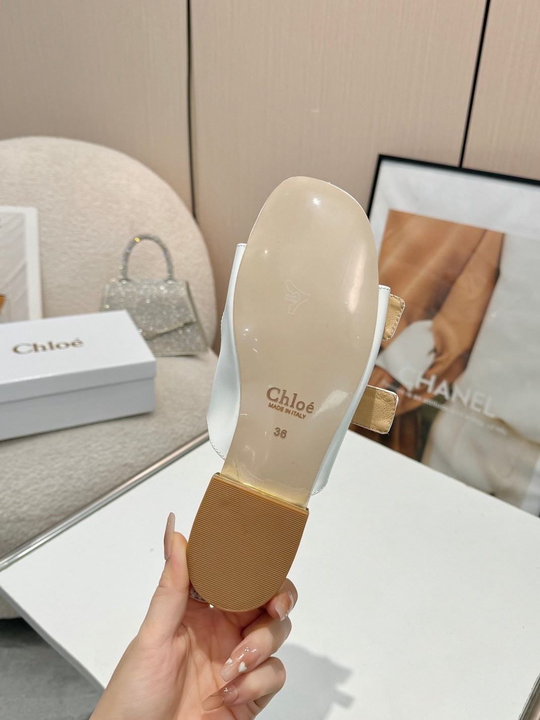 CHLOE SHOES SIZE:EU35-43 321618D