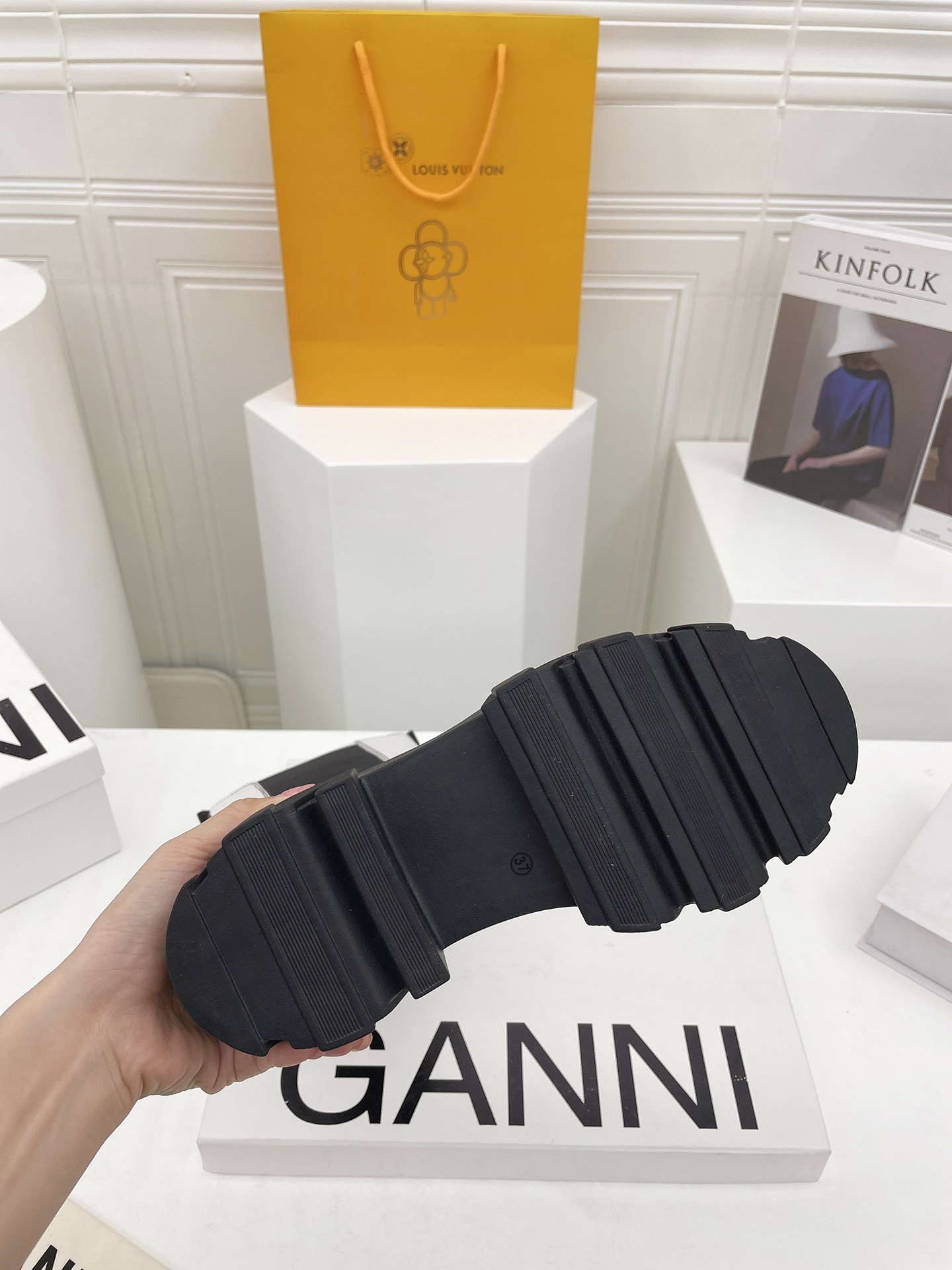 GANNI SHOES SIZE:EU35-40 321654D