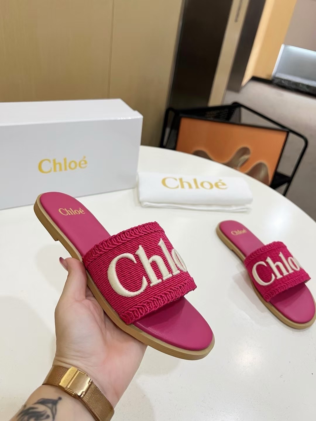 CHLOE SHOES SIZE:EU35-42 321623C