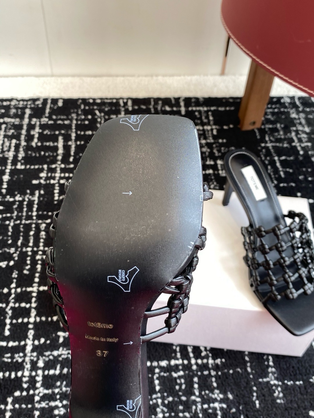 Toteme shoes size:eu35-40 0CM/8CM 321630B