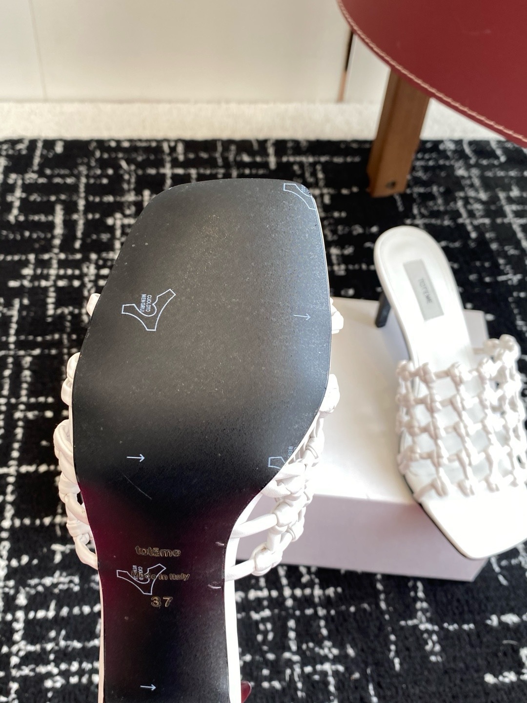 Toteme shoes size:eu35-40 0CM/8CM 321630B