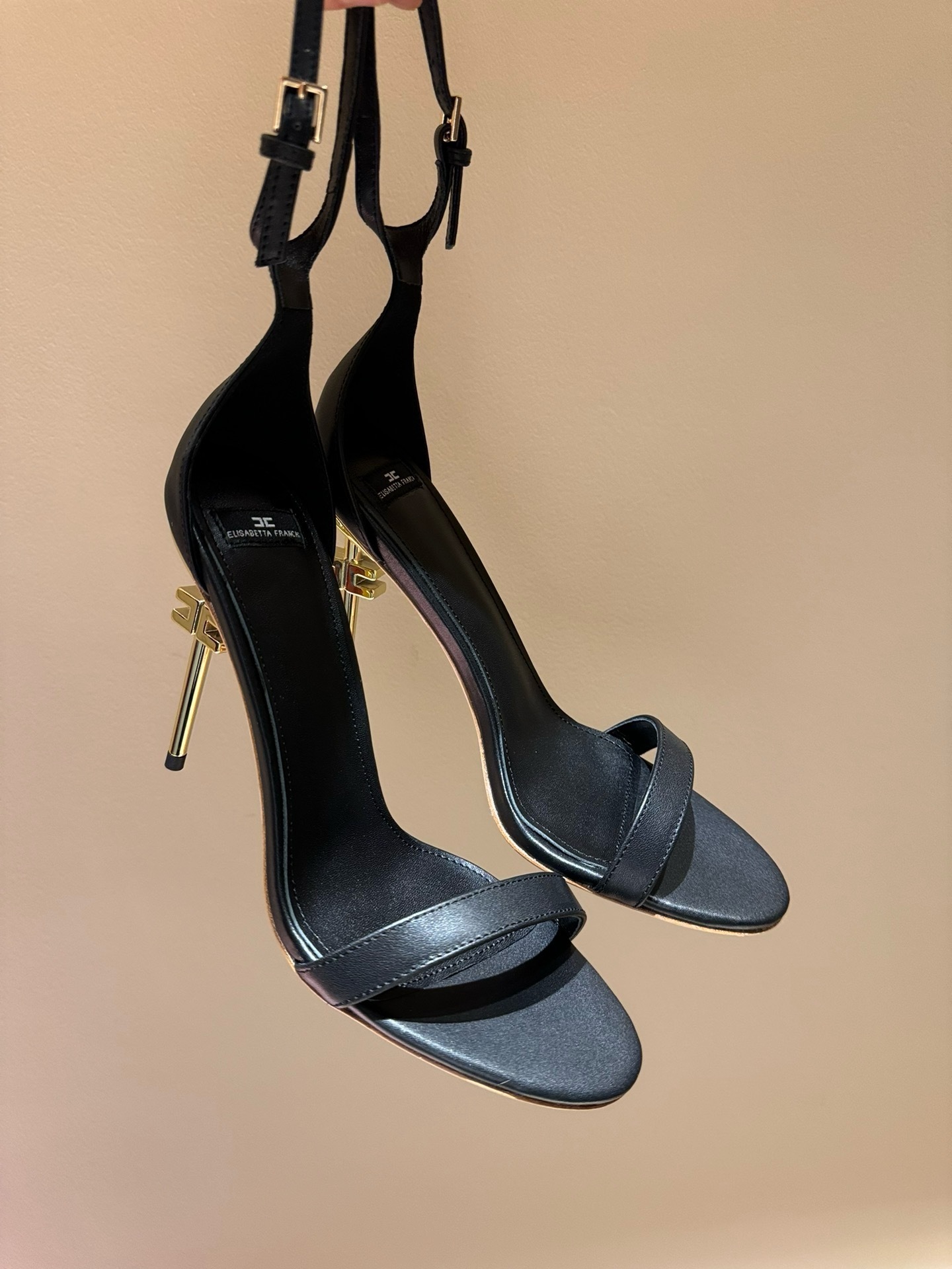 Elisabetta Franchi SHOES SIZE:EU35-42 10.5CM 321627麦