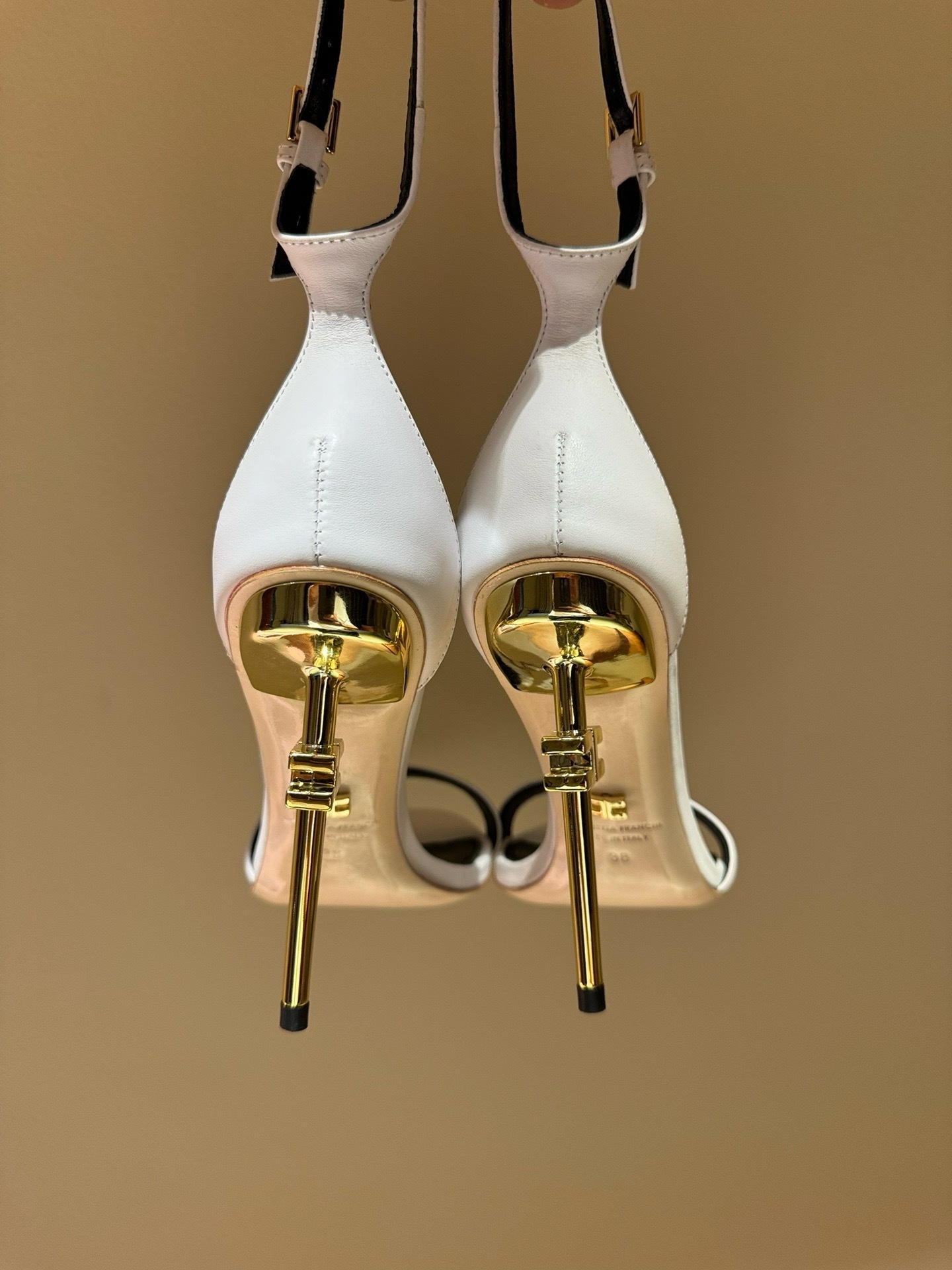 Elisabetta Franchi SHOES SIZE:EU35-42 10.5CM 321627麦