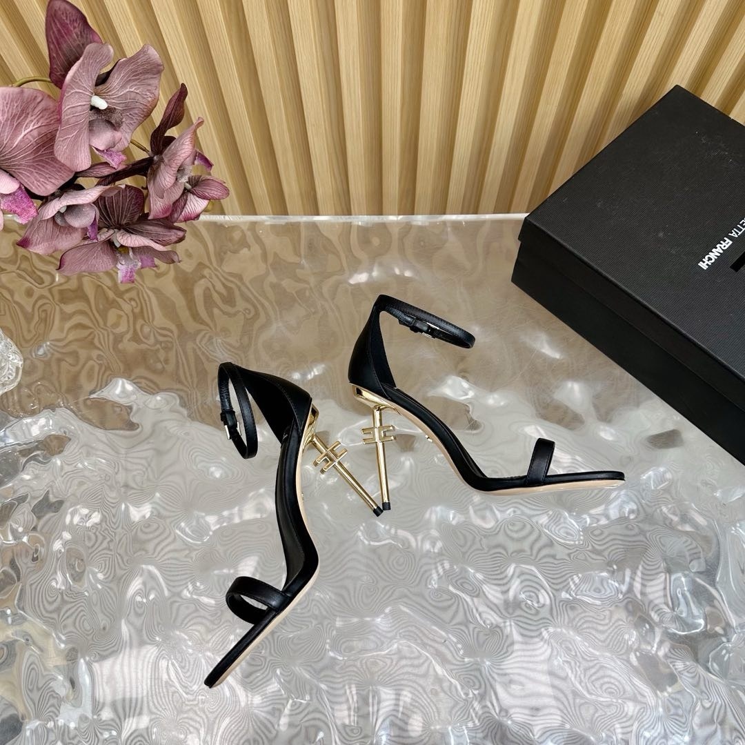 Elisabetta Franchi SHOES SIZE:EU34-41 9.5CM 321627冠