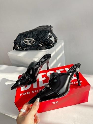 DIESEL SLIPPER FOR WOMAN ORIGINAL VERSION 1TO1 FACTORY