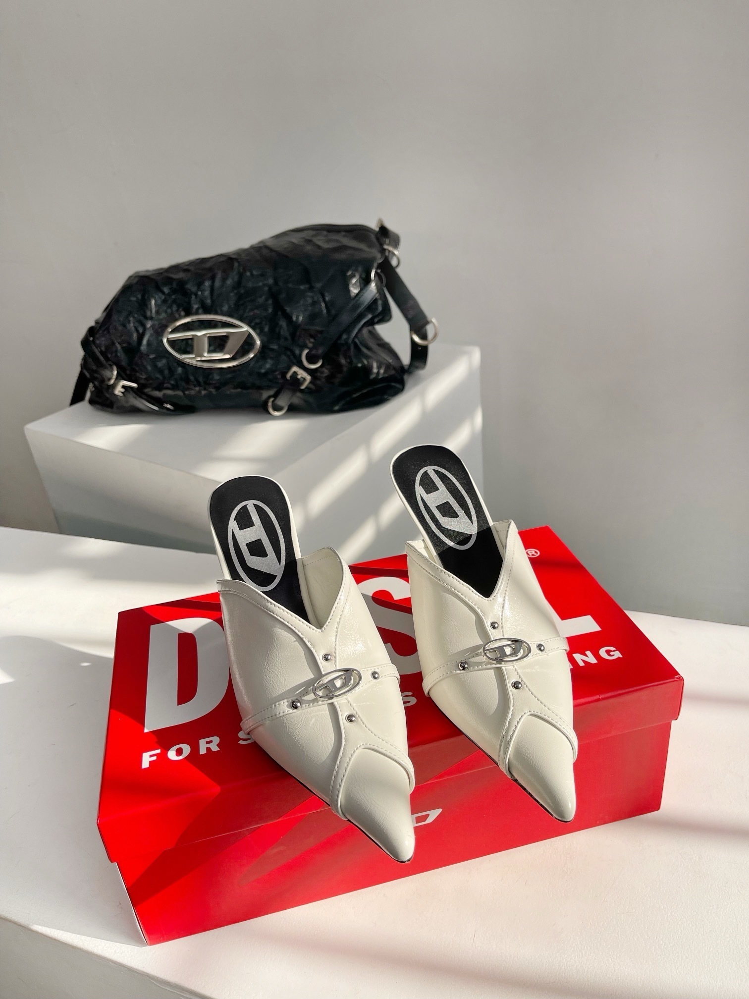 DIESEL SLIPPER FOR WOMAN ORIGINAL VERSION 1TO1 FACTORY