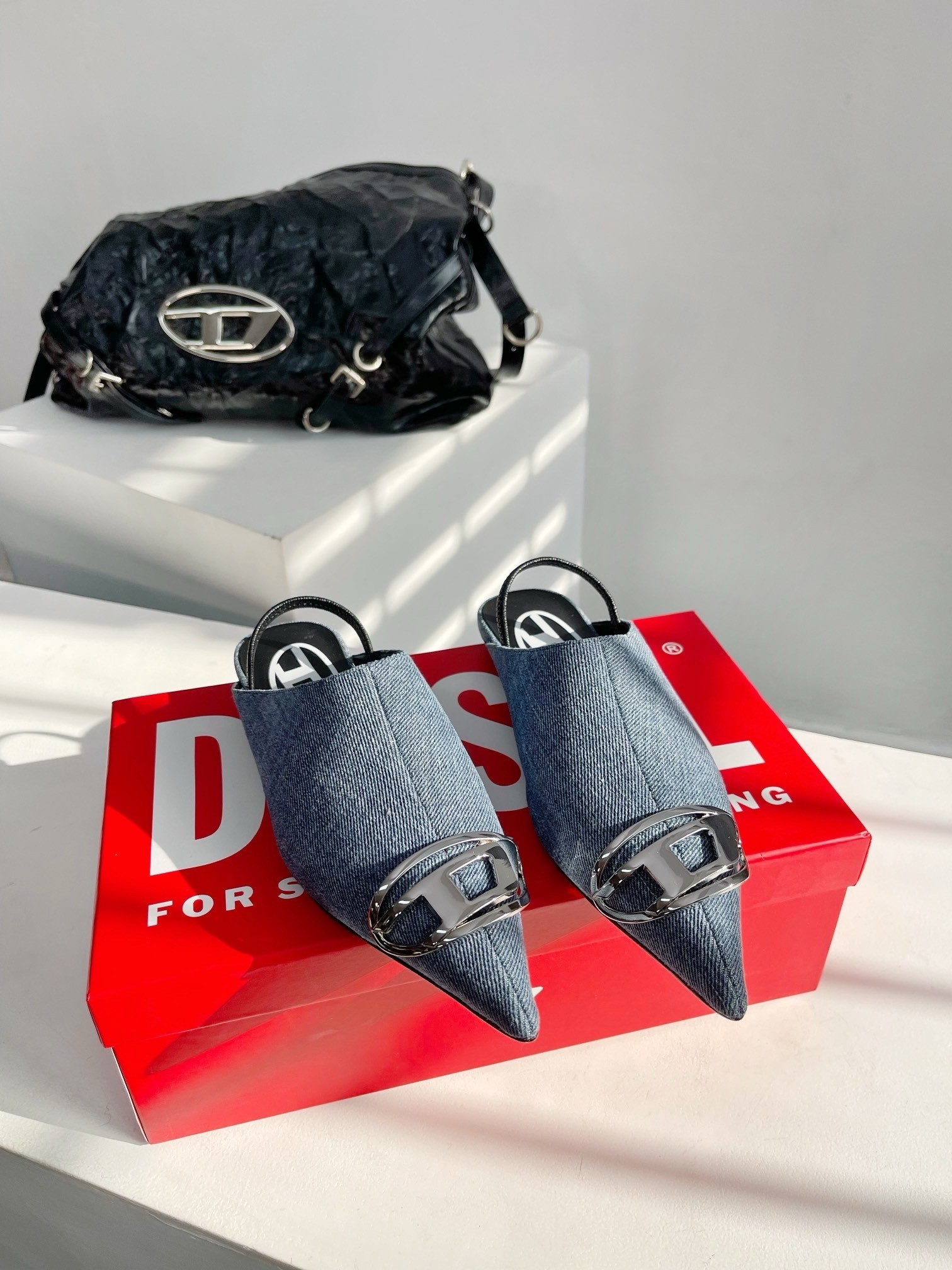 DIESEL SLIPPER FOR WOMAN ORIGINAL VERSION 1TO1 FACTORY