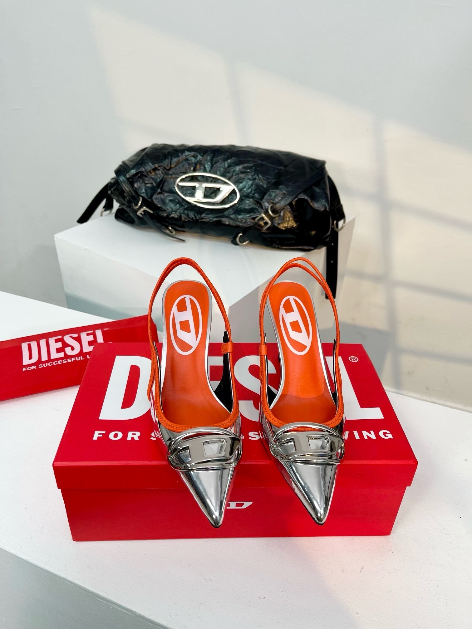 DIESEL HIGH HEEL FOR WOMAN ORIGINAL VERSION 1TO1 FACTORY