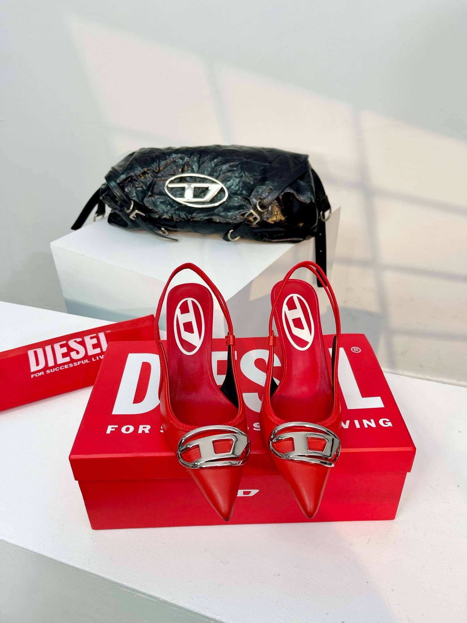 DIESEL HIGH HEEL FOR WOMAN ORIGINAL VERSION 1TO1 FACTORY