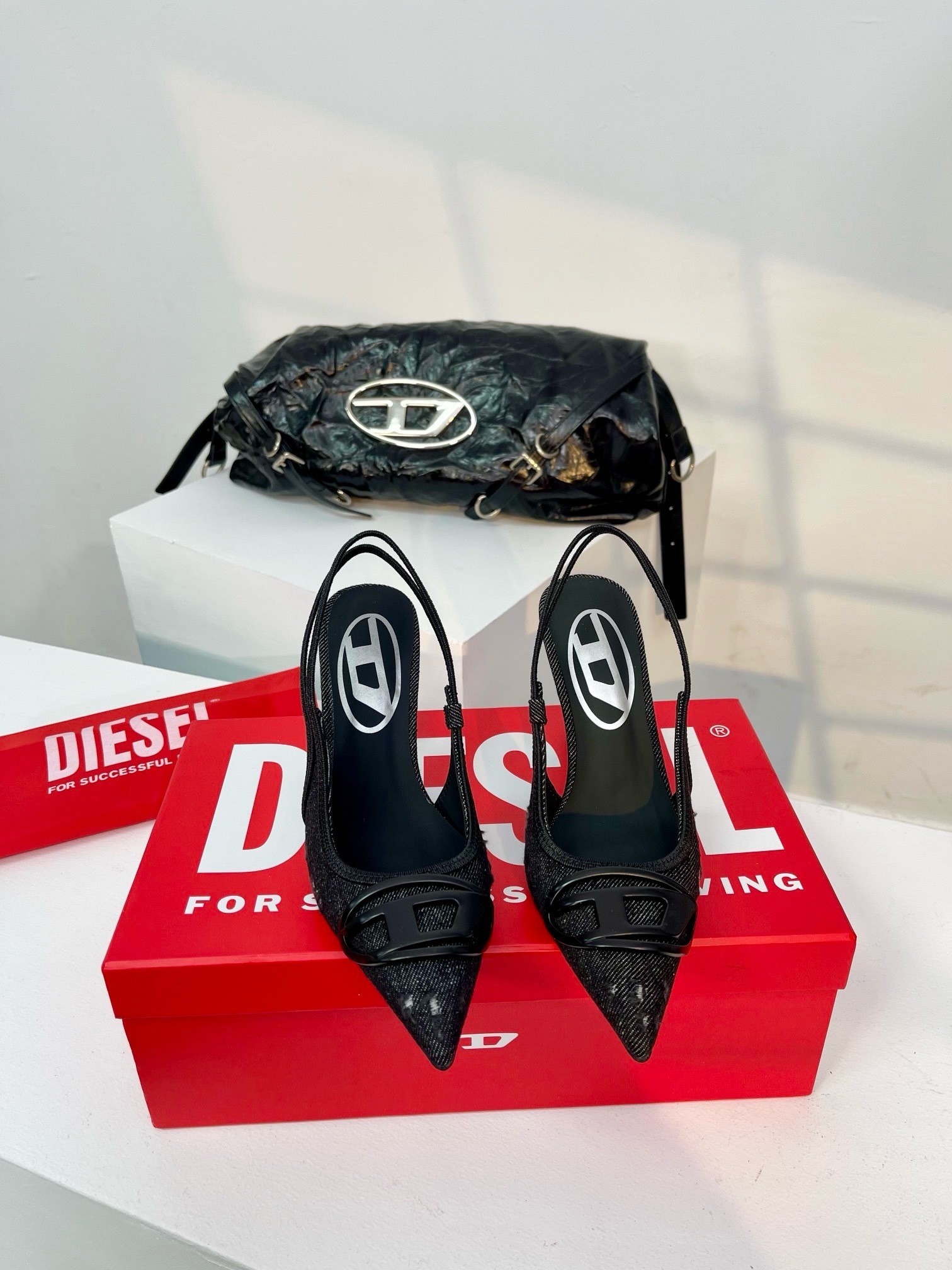 DIESEL HIGH HEEL FOR WOMAN ORIGINAL VERSION 1TO1 FACTORY