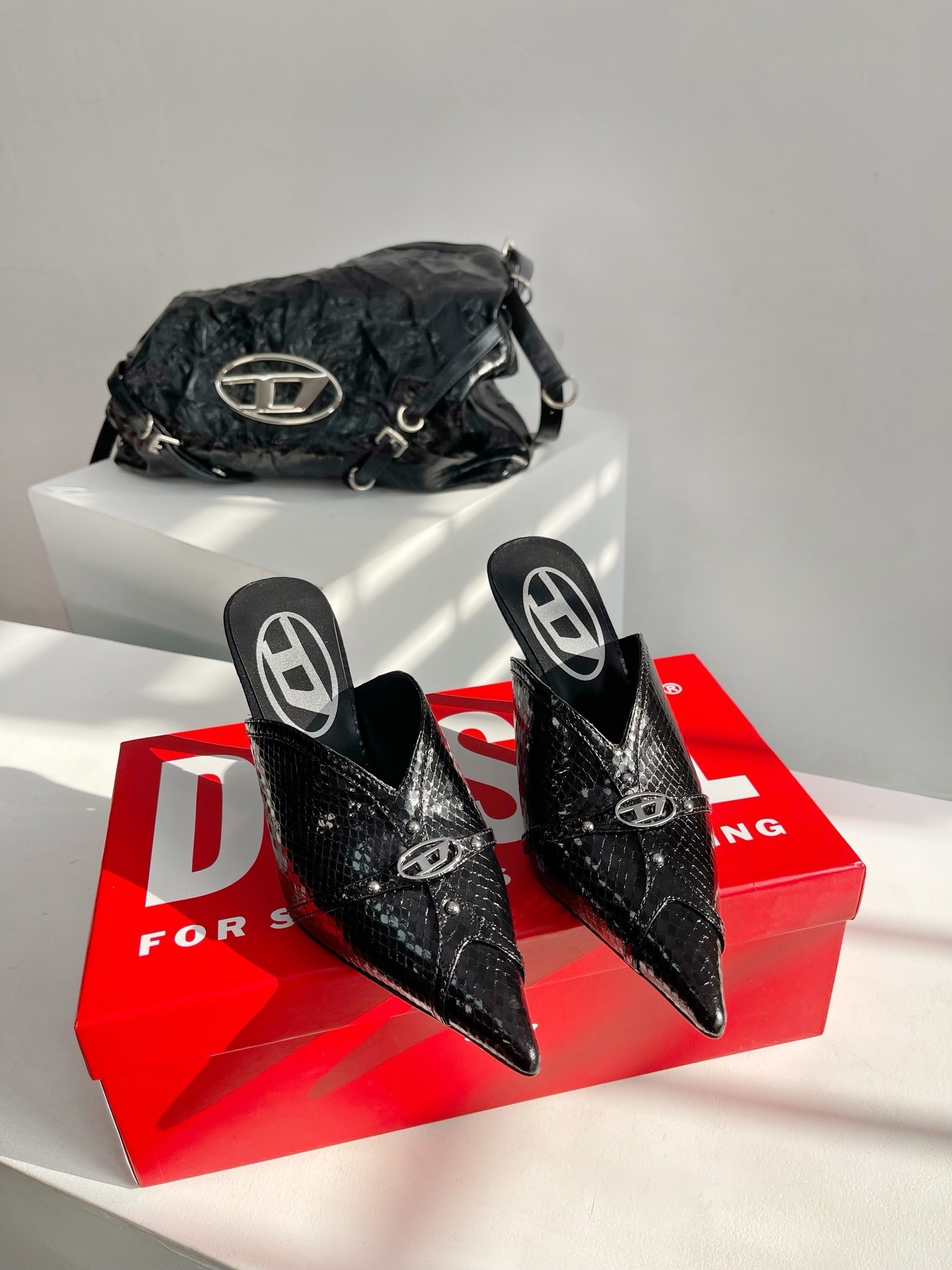 DIESEL SLIPPER FOR WOMAN ORIGINAL VERSION 1TO1 FACTORY