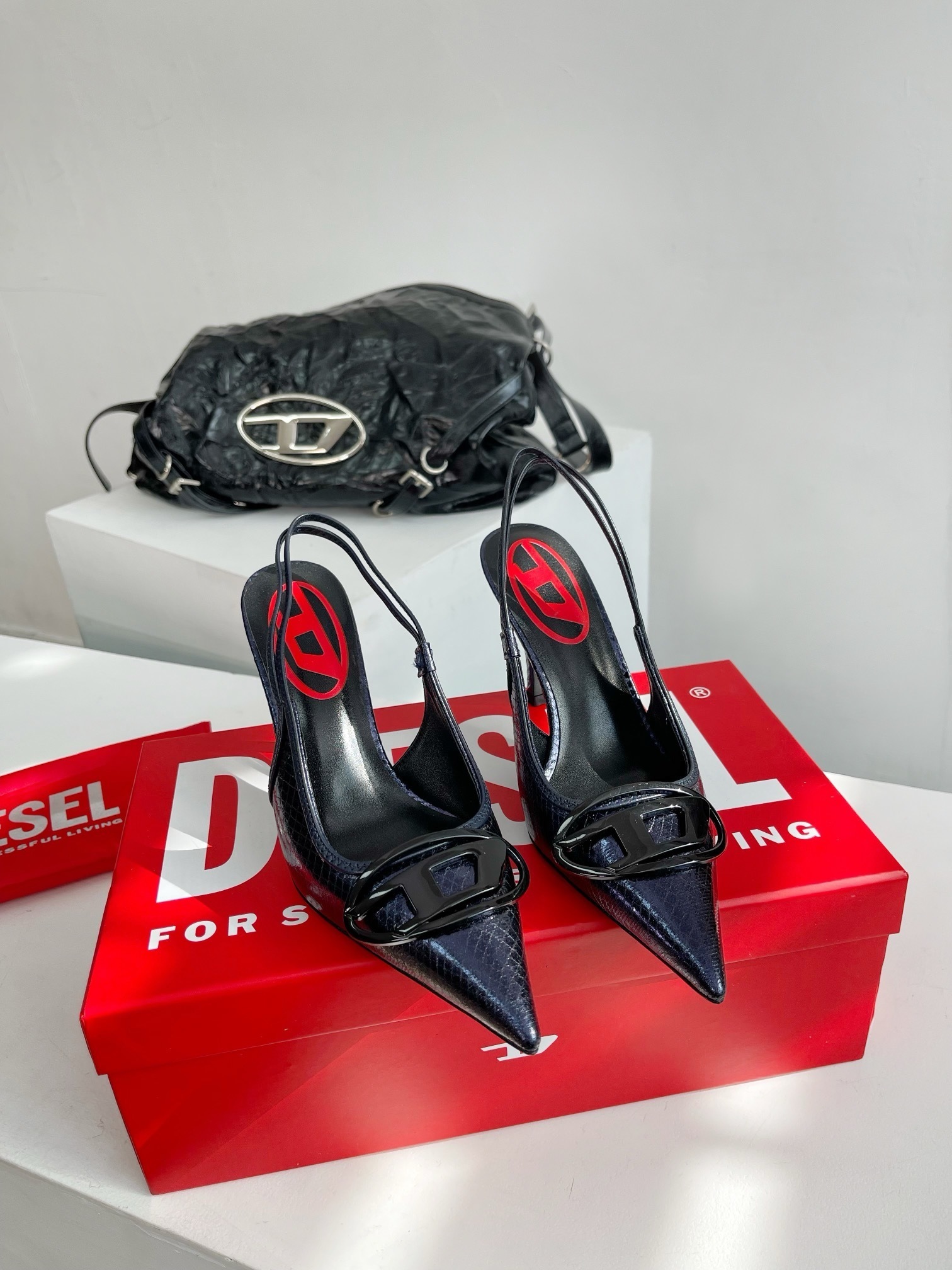 DIESEL HIGH HEEL FOR WOMAN ORIGINAL VERSION 1TO1 FACTORY