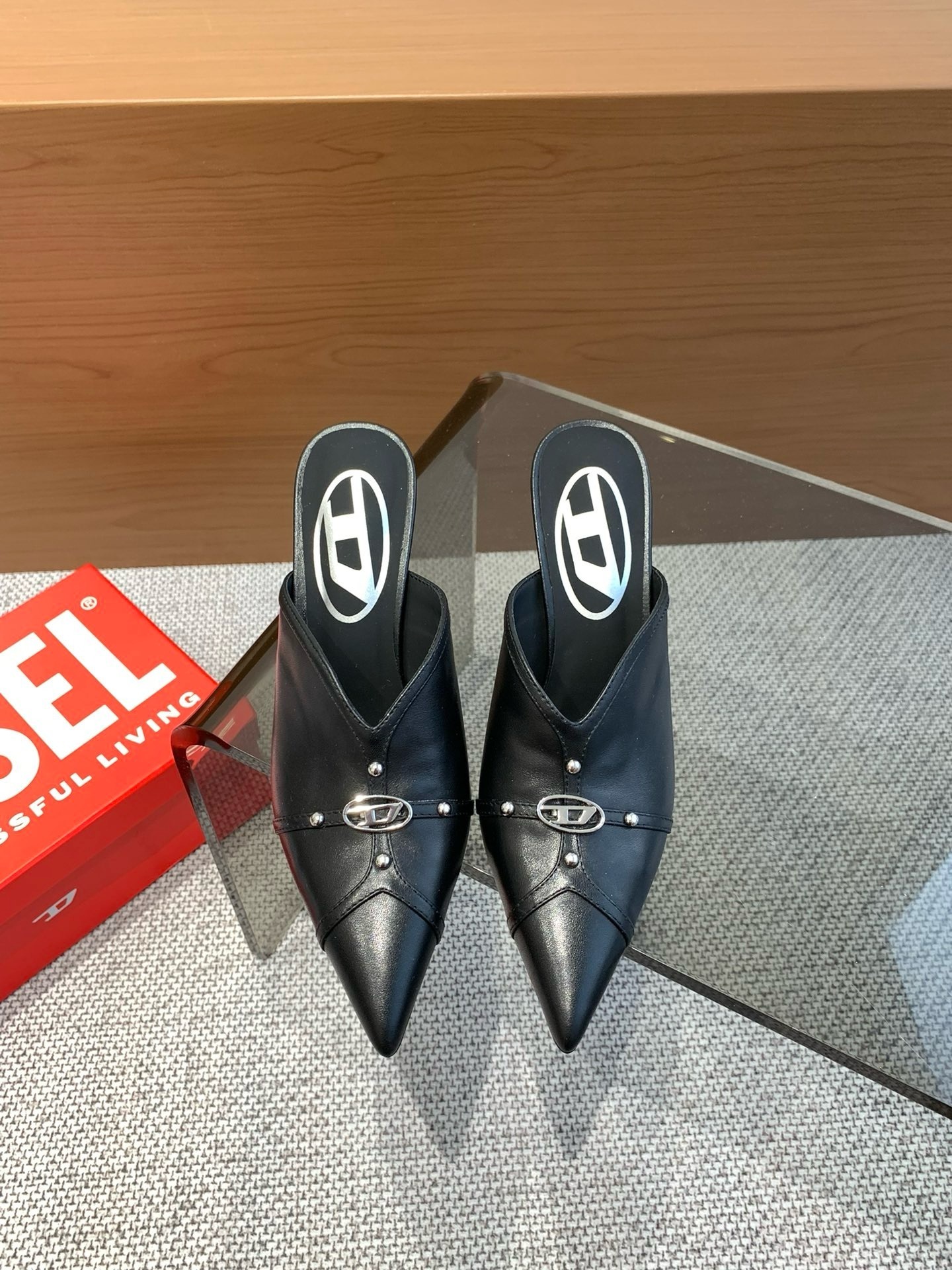 DIESEL SLIPPER FOR WOMAN ORIGINAL VERSION 1TO1 FACTORY