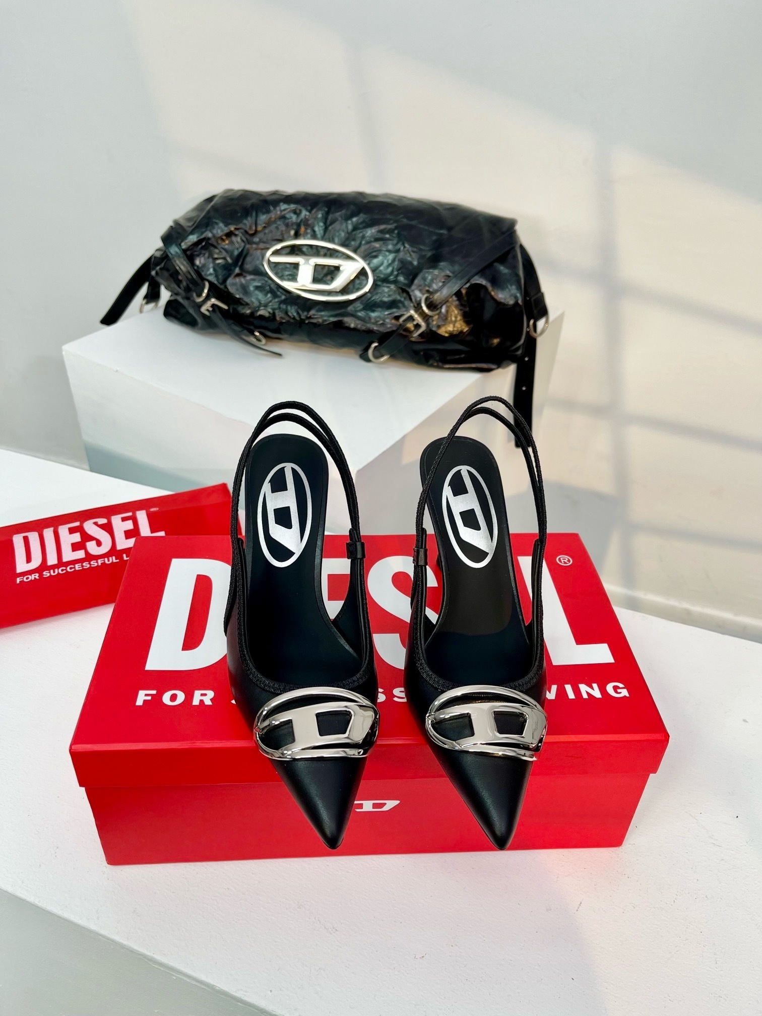 DIESEL HIGH HEEL FOR WOMAN ORIGINAL VERSION 1TO1 FACTORY