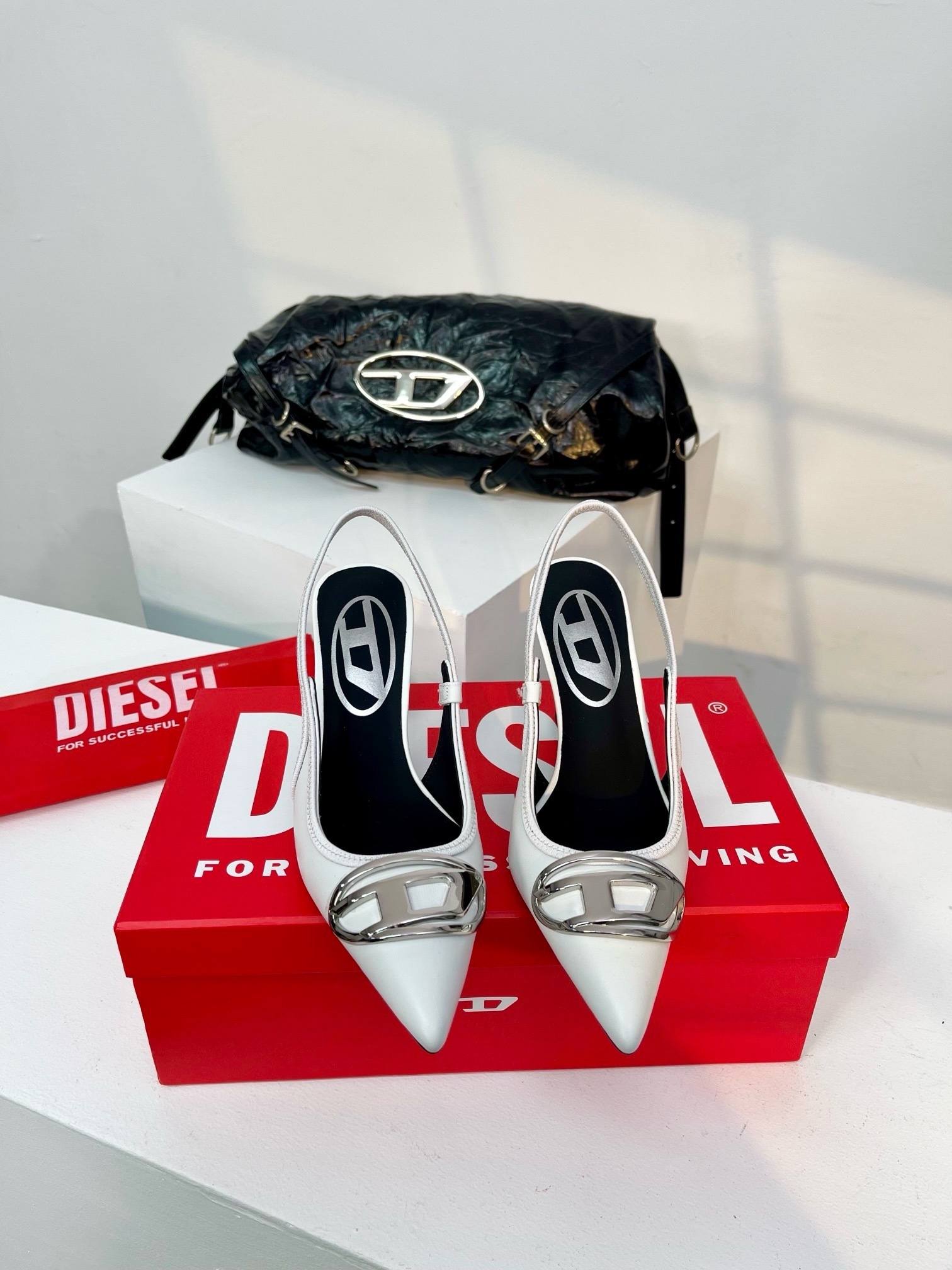 DIESEL HIGH HEEL FOR WOMAN ORIGINAL VERSION 1TO1 FACTORY