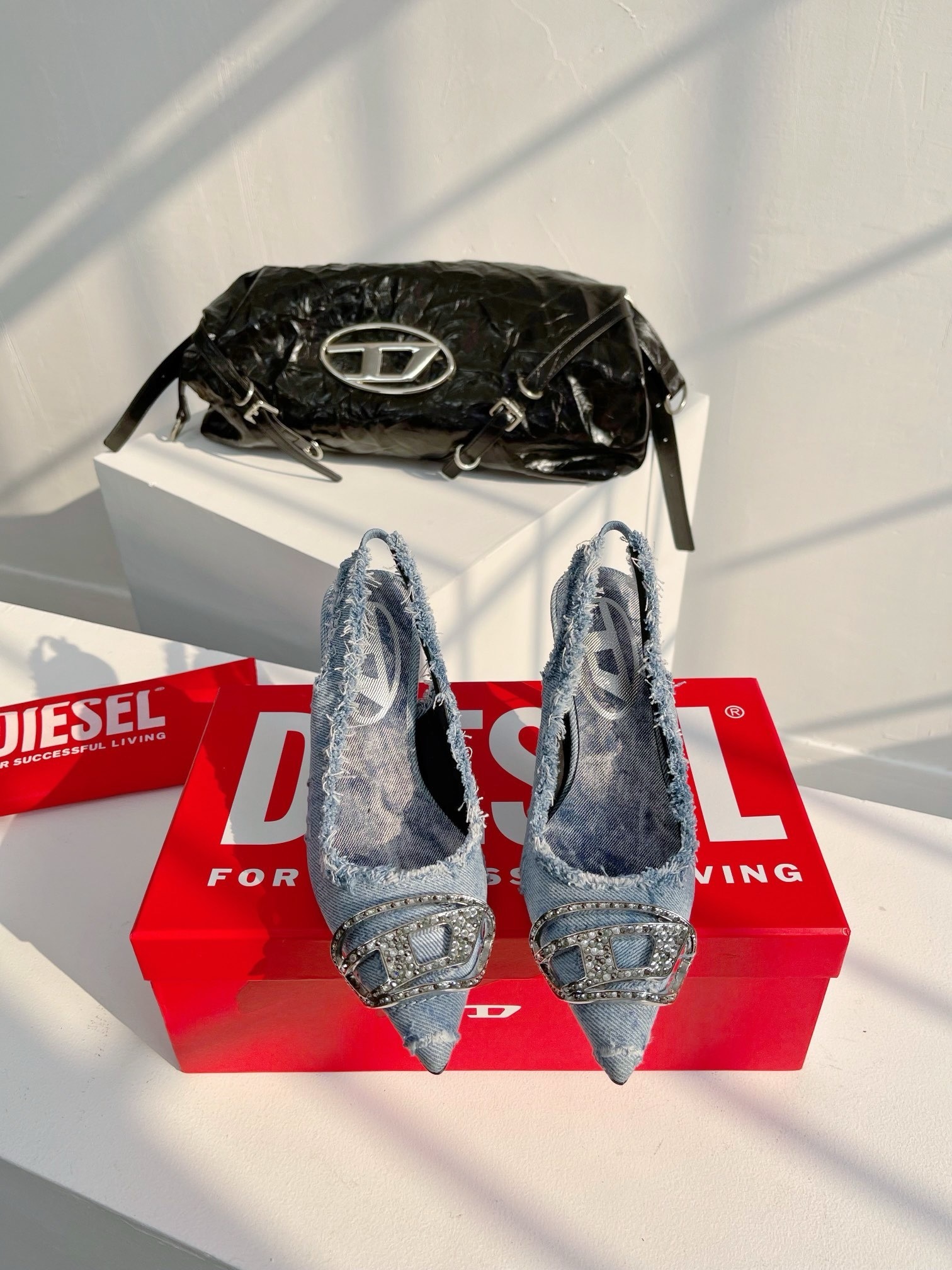 DIESEL HIGH HEEL FOR WOMAN ORIGINAL VERSION 1TO1 FACTORY