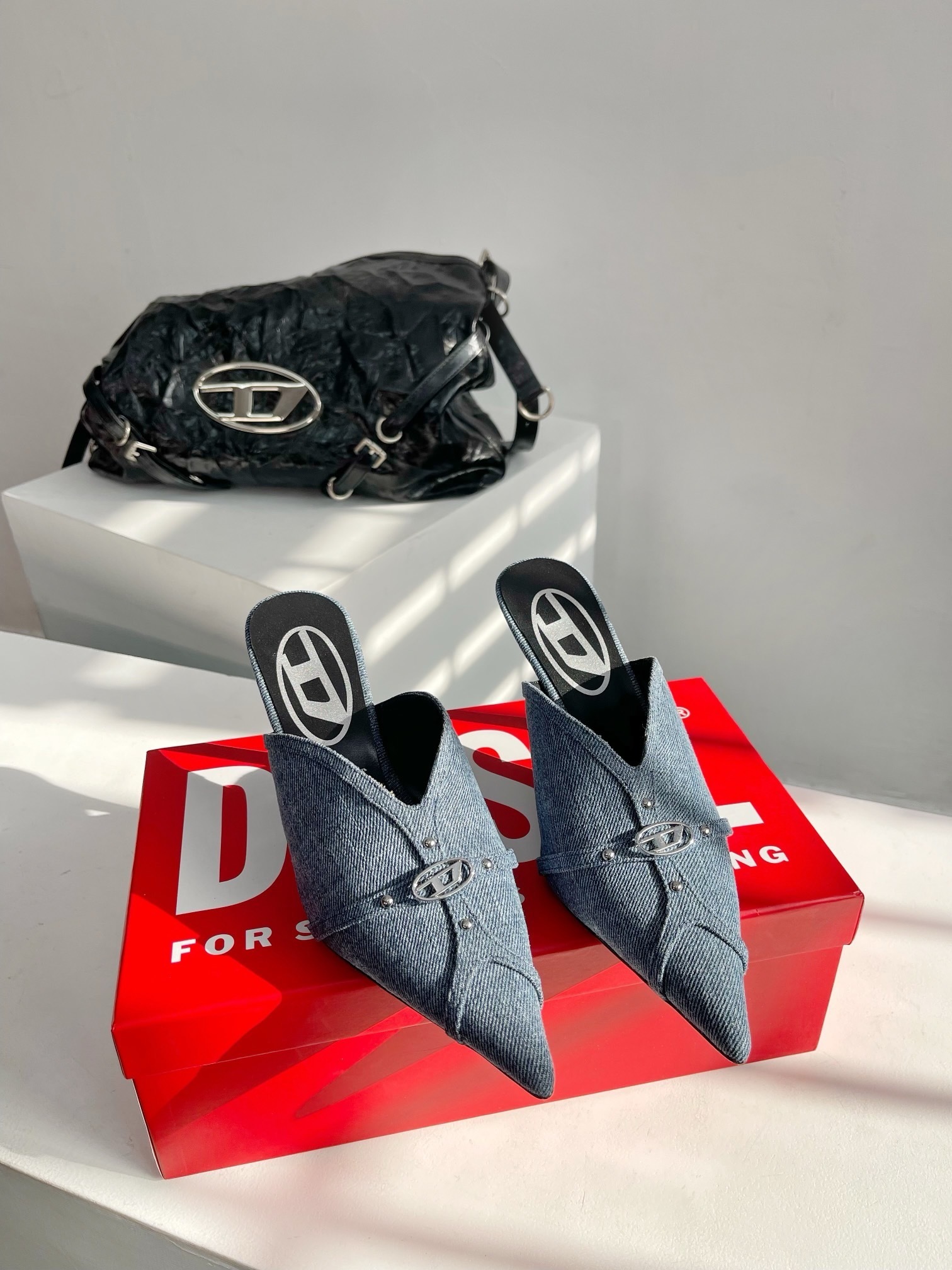 DIESEL SLIPPER FOR WOMAN ORIGINAL VERSION 1TO1 FACTORY