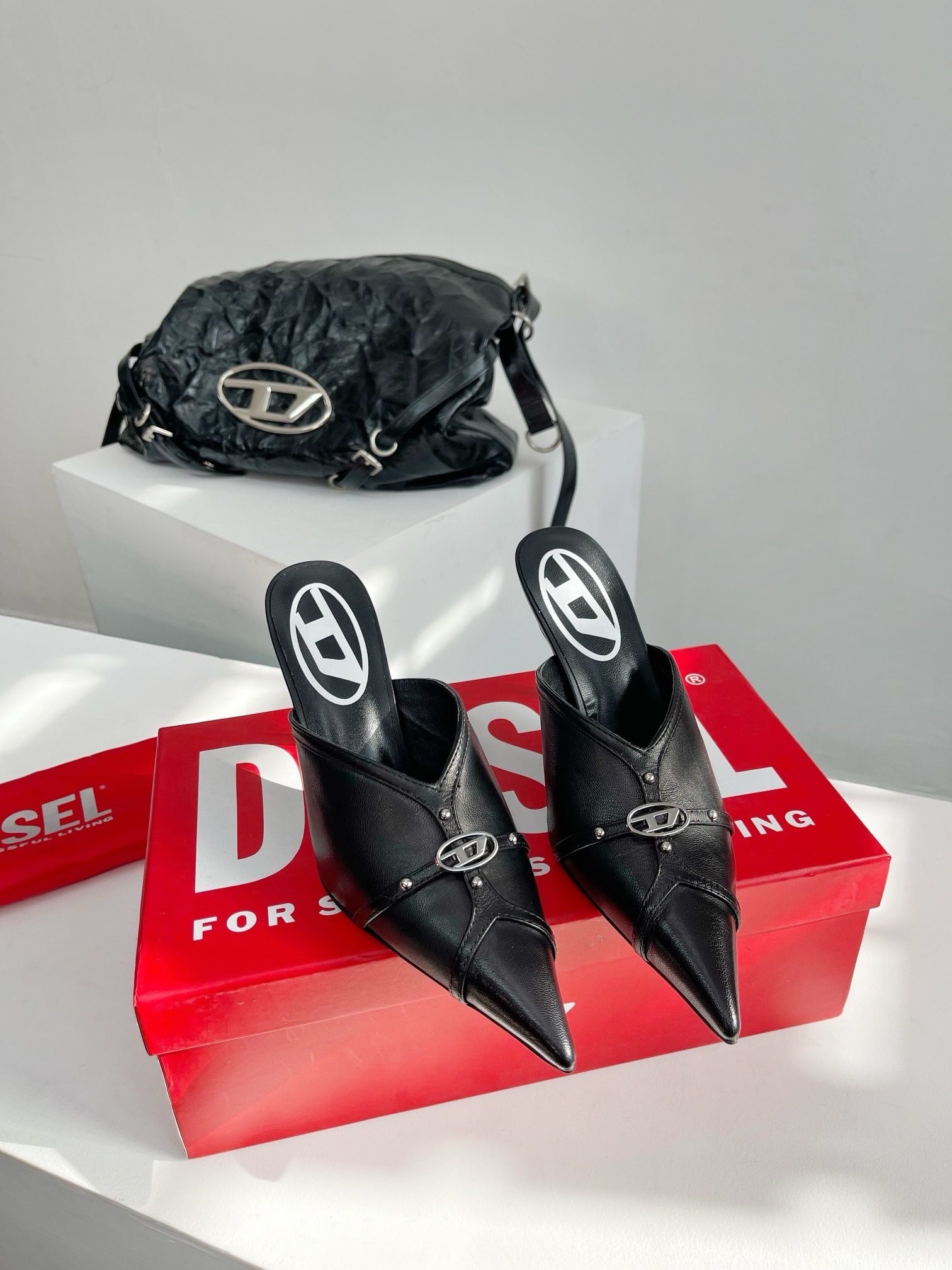 DIESEL SLIPPER FOR WOMAN ORIGINAL VERSION 1TO1 FACTORY