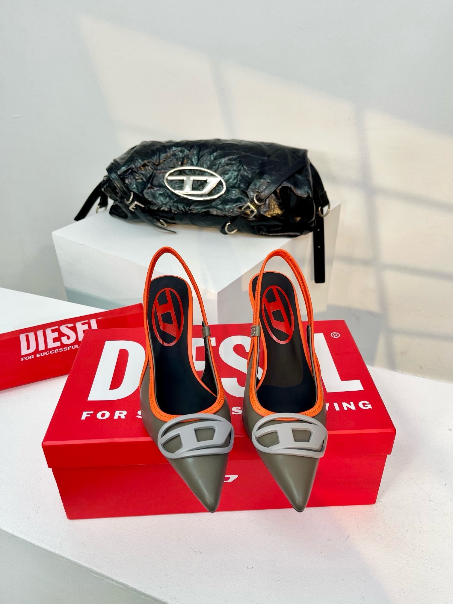DIESEL HIGH HEEL FOR WOMAN ORIGINAL VERSION 1TO1 FACTORY