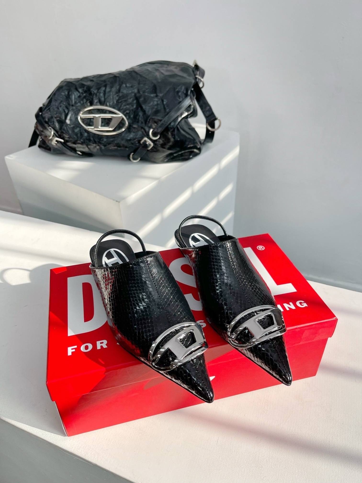 DIESEL SLIPPER FOR WOMAN ORIGINAL VERSION 1TO1 FACTORY