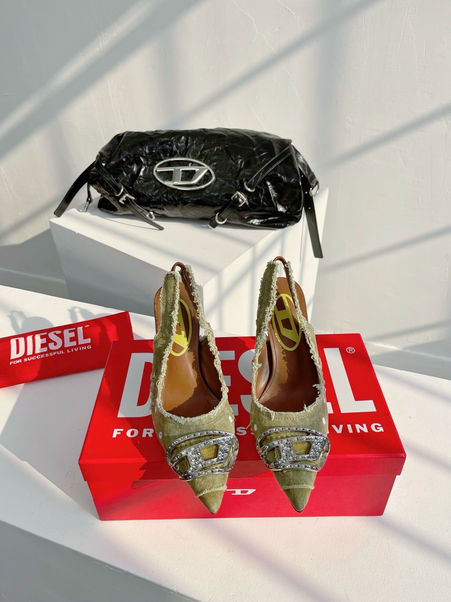DIESEL HIGH HEEL FOR WOMAN ORIGINAL VERSION 1TO1 FACTORY