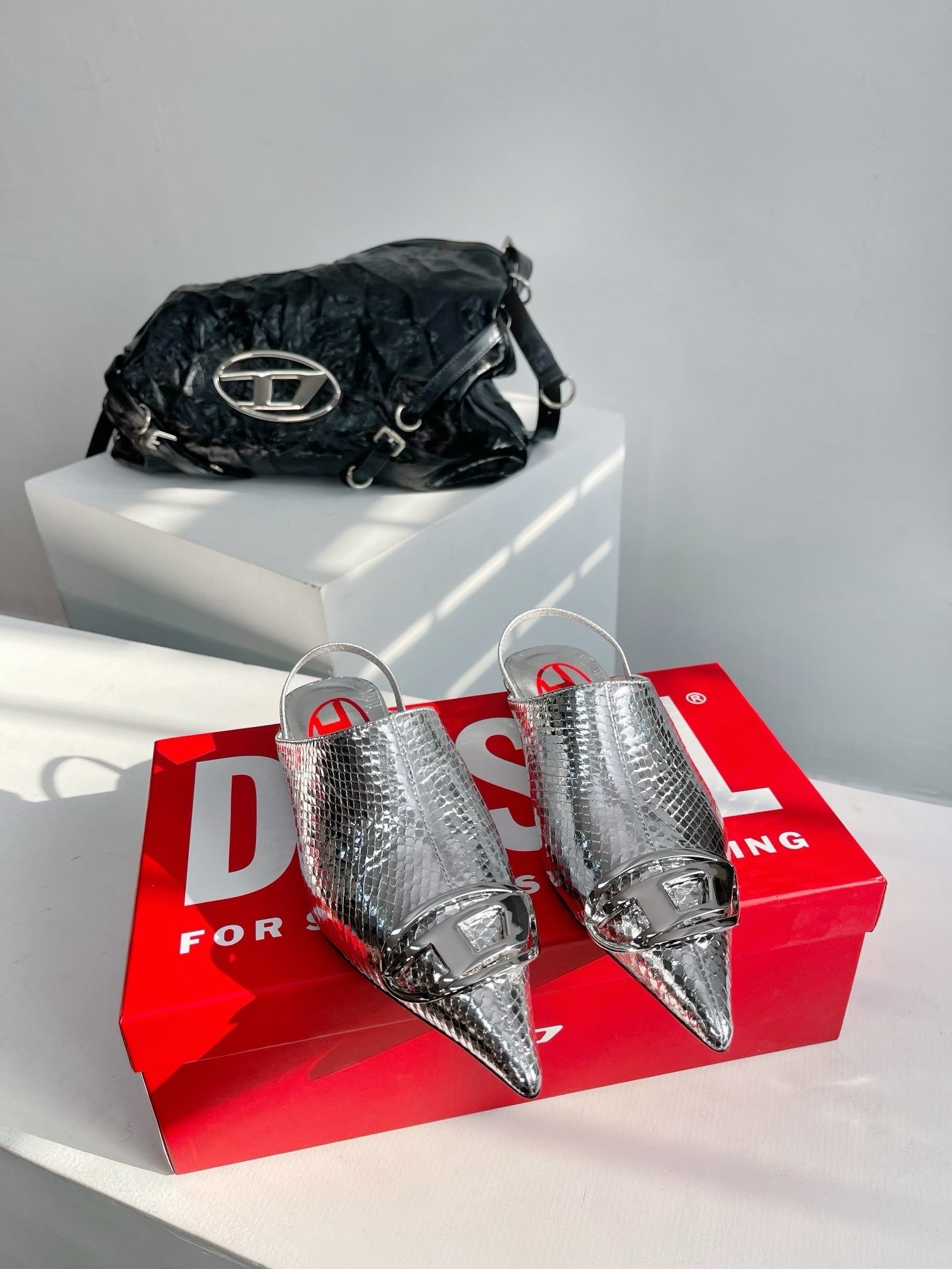 DIESEL SLIPPER FOR WOMAN ORIGINAL VERSION 1TO1 FACTORY