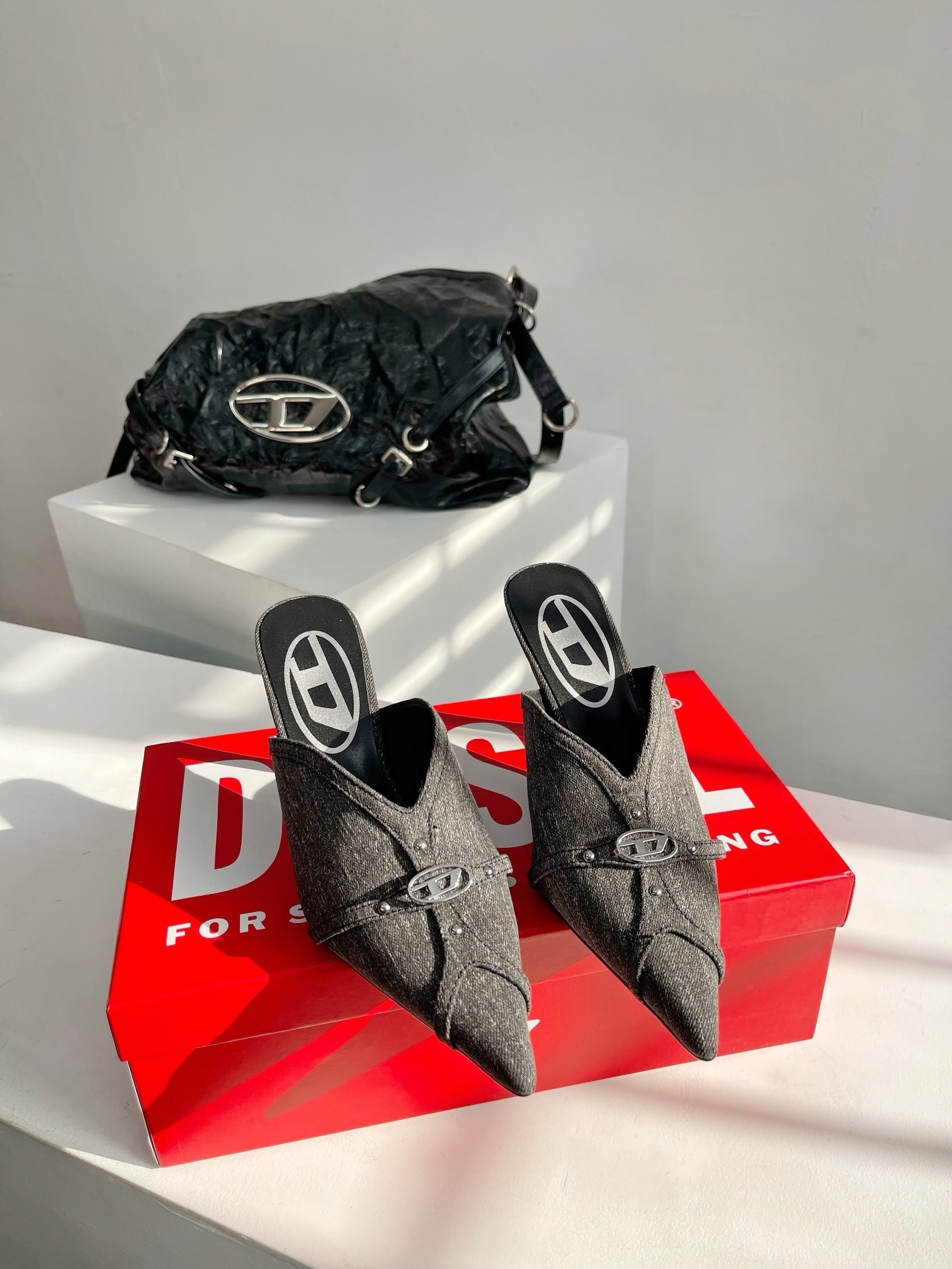 DIESEL SLIPPER FOR WOMAN ORIGINAL VERSION 1TO1 FACTORY