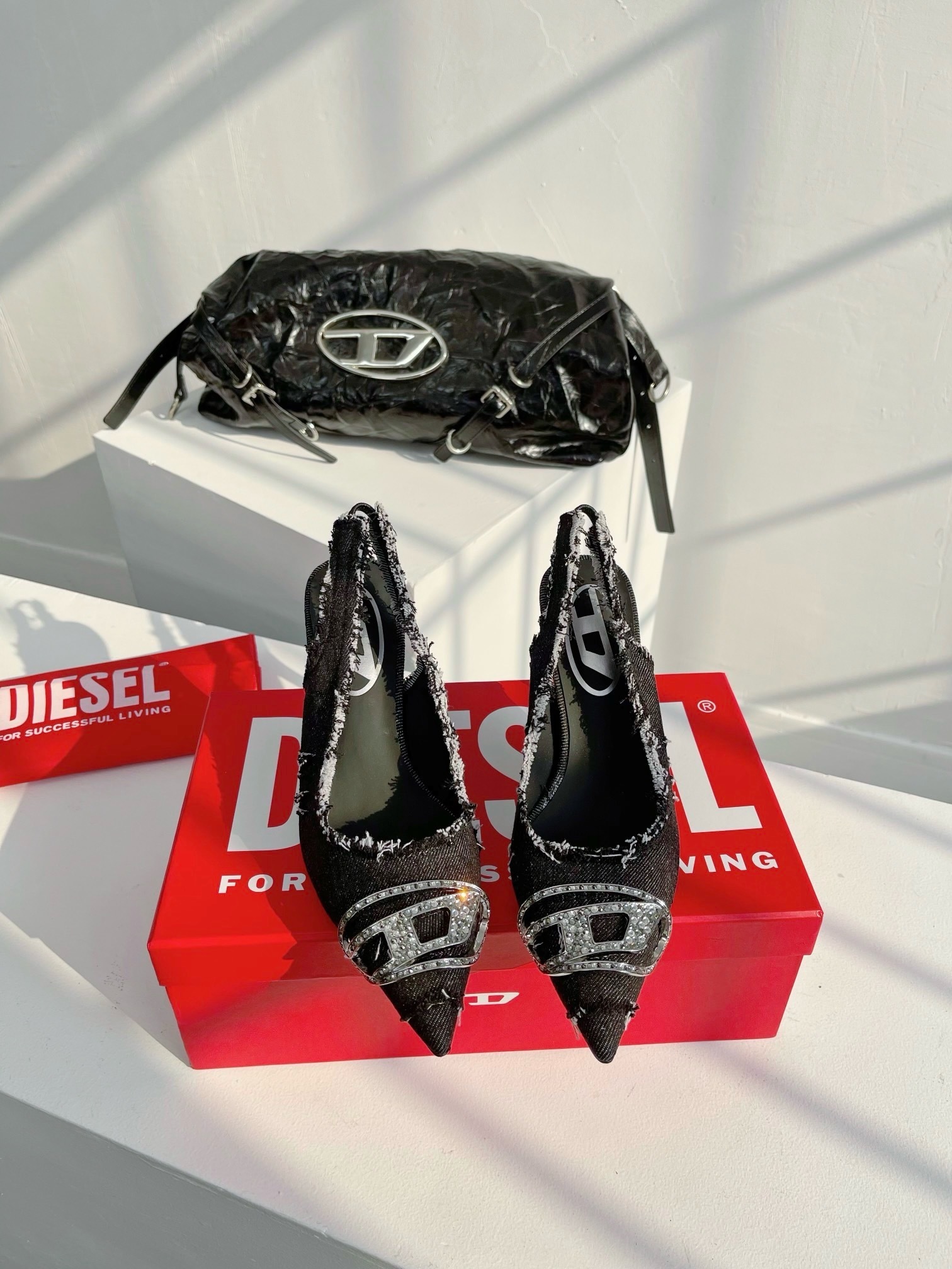 DIESEL HIGH HEEL FOR WOMAN ORIGINAL VERSION 1TO1 FACTORY