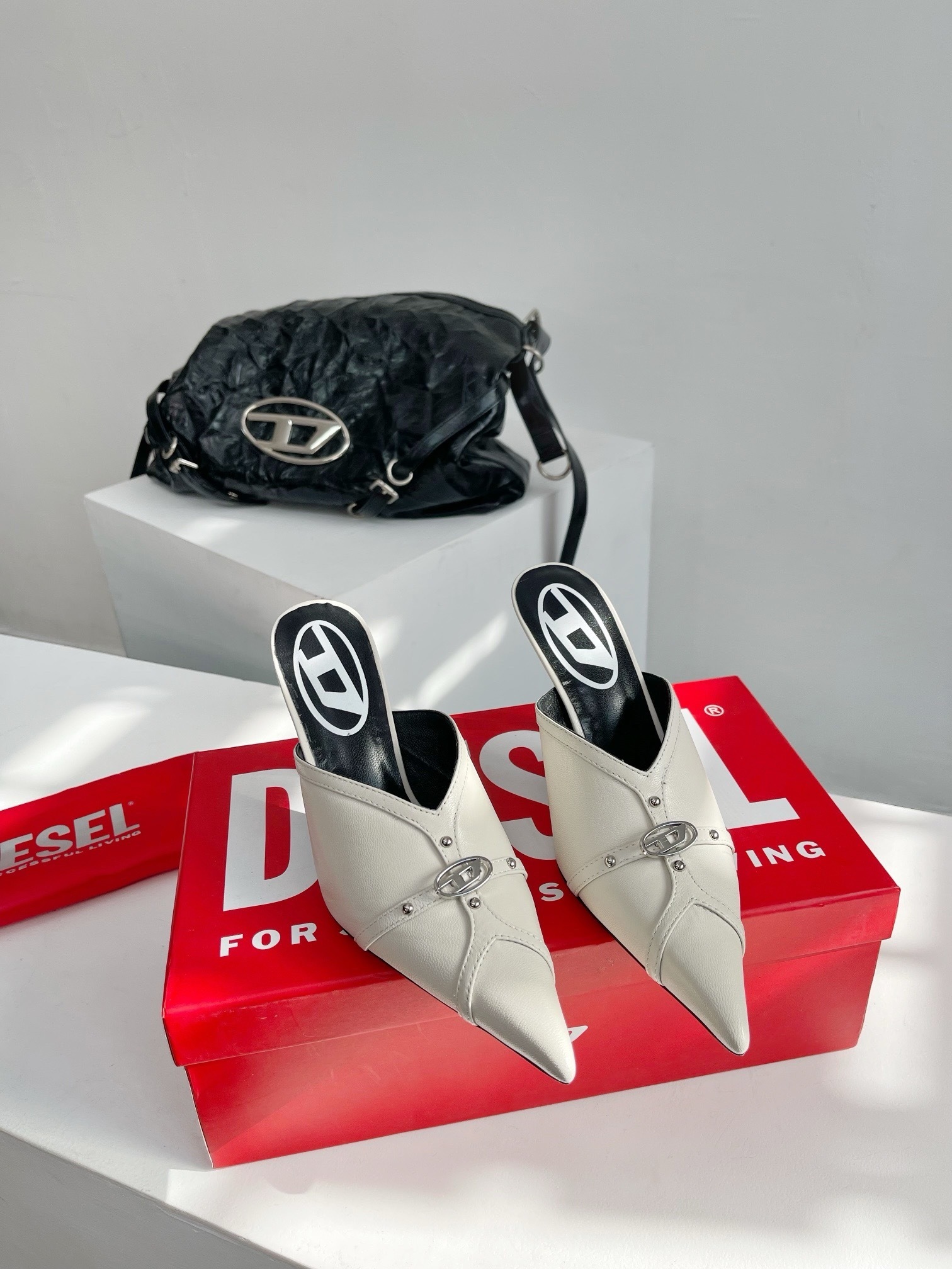 DIESEL SLIPPER FOR WOMAN ORIGINAL VERSION 1TO1 FACTORY