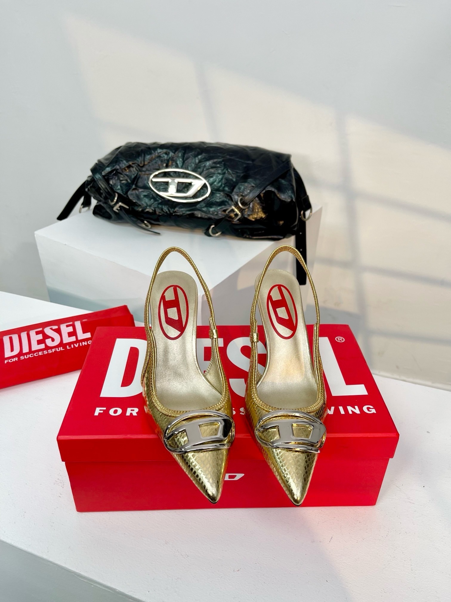 DIESEL HIGH HEEL FOR WOMAN ORIGINAL VERSION 1TO1 FACTORY