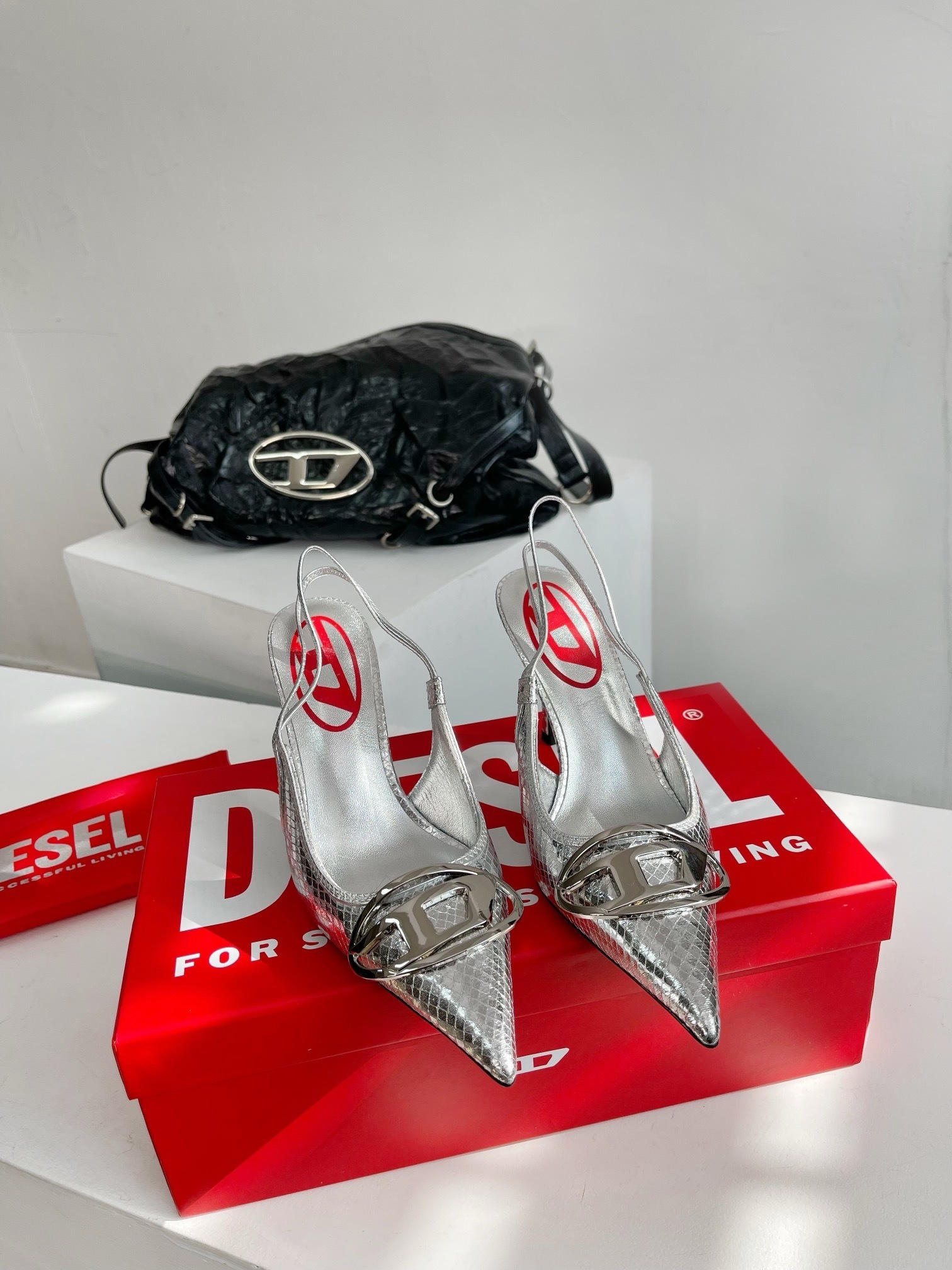 DIESEL HIGH HEEL FOR WOMAN ORIGINAL VERSION 1TO1 FACTORY