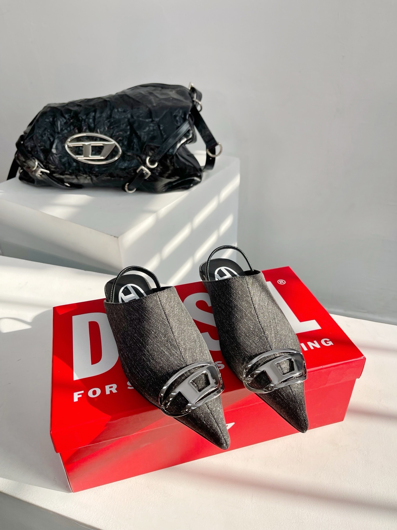 DIESEL SLIPPER FOR WOMAN ORIGINAL VERSION 1TO1 FACTORY